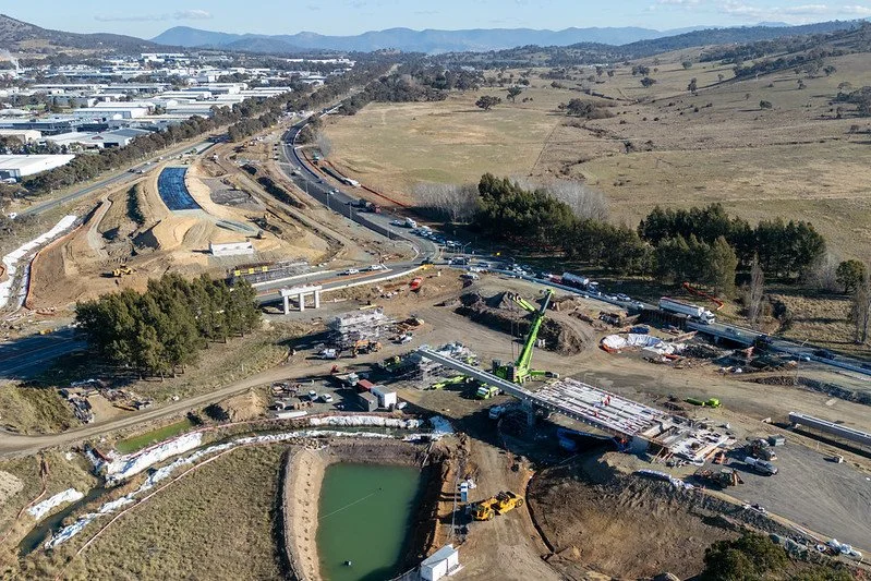 Images from Built for Canberra
