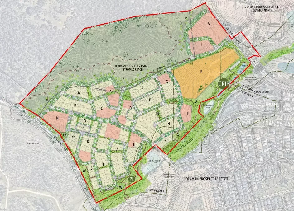 Stromlo Reach Estate Development Plan