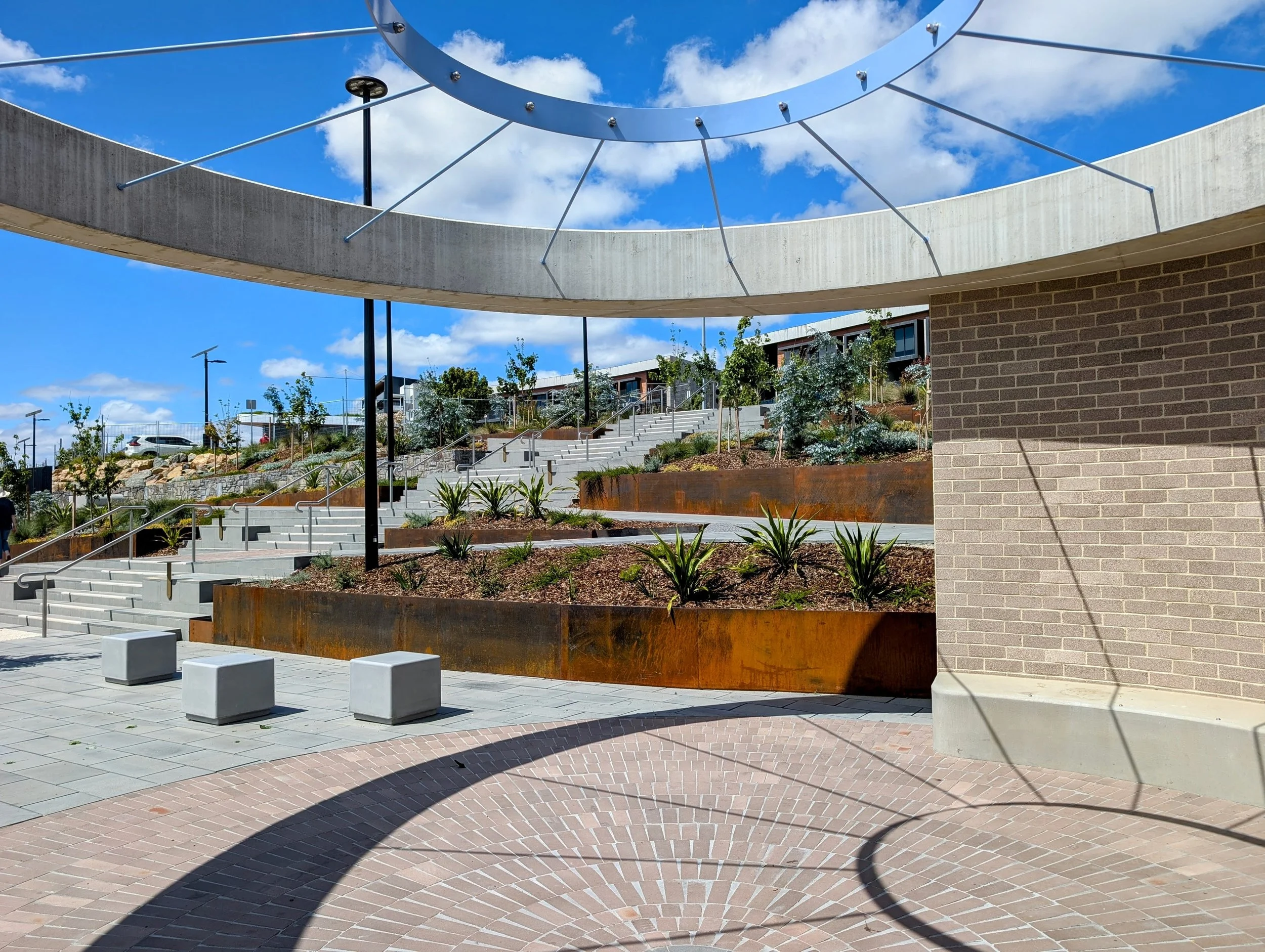 Denman Village Park Amenities