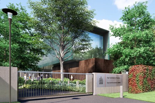 Canadian High Commission Redevelopment – Block 3 Section 43 Yarralumla