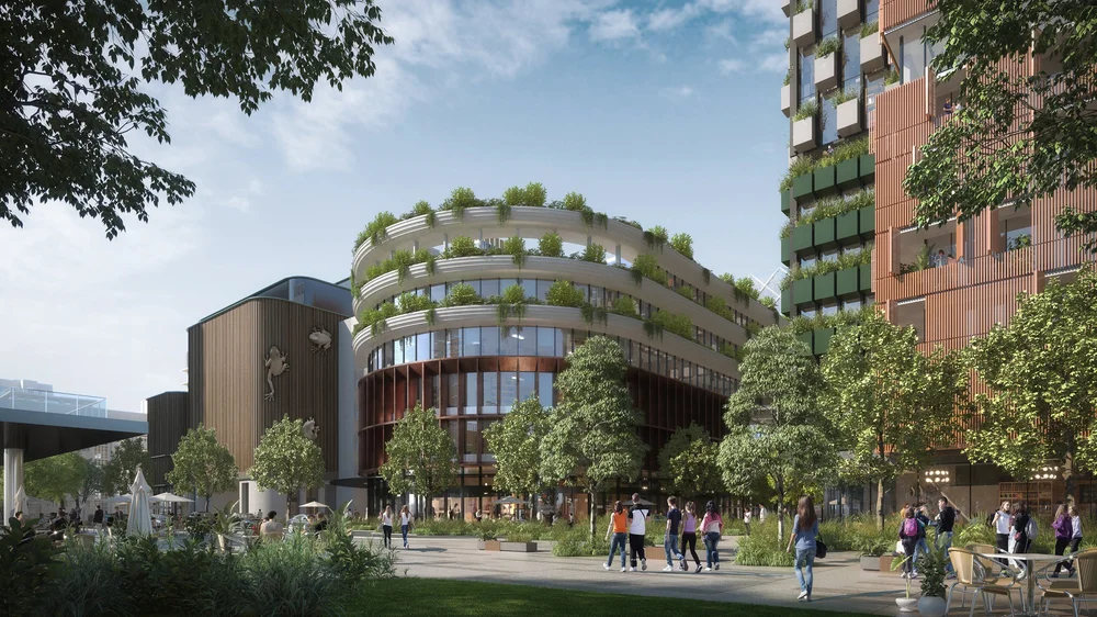Woden Village