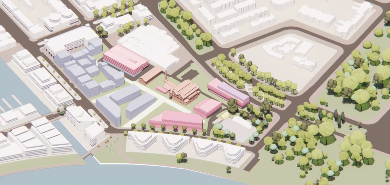 Kingston Arts Precinct - Subdivision