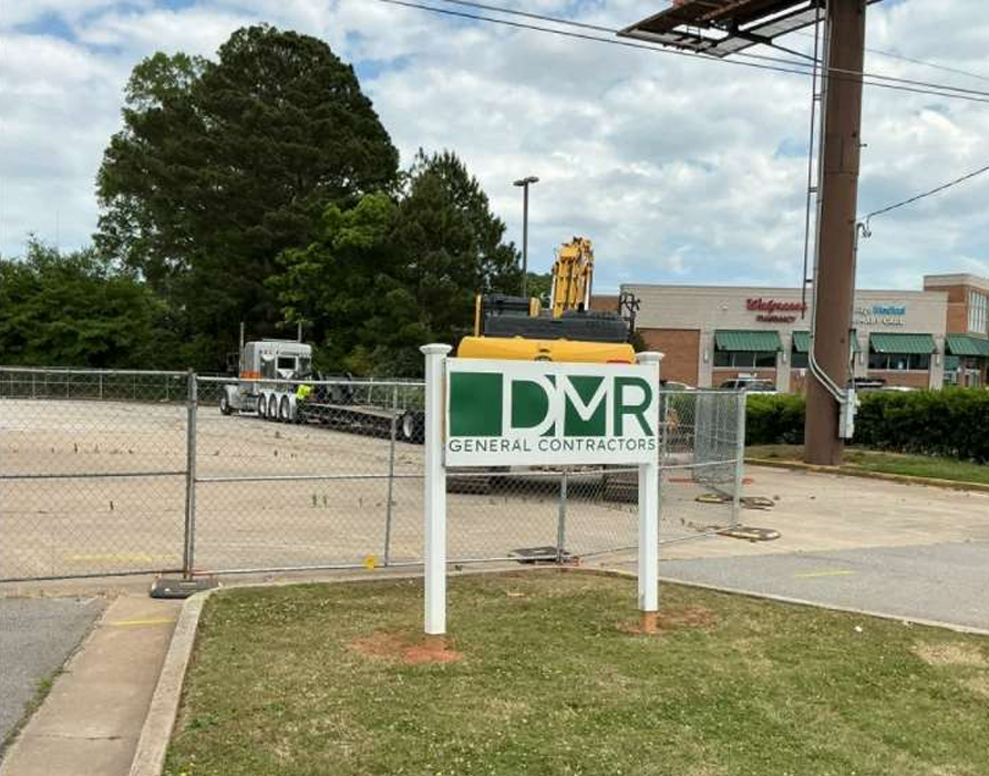 DMR GENERAL CONTRACTORS BREAKS GROUND ON 7 BREW COFFEE IN GRIFFIN, GA