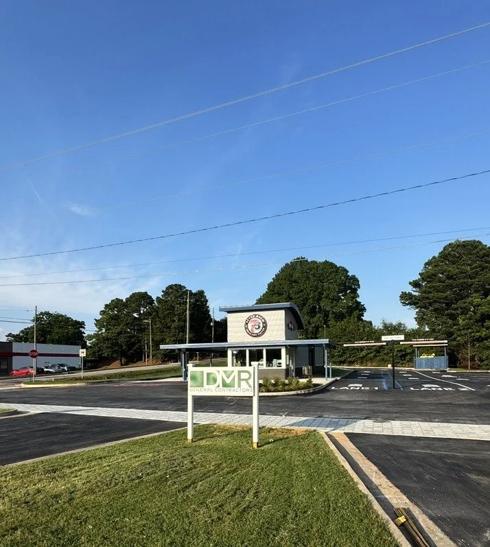 DMR COMPLETES 7 BREW COFFEE IN GRIFFIN, GA