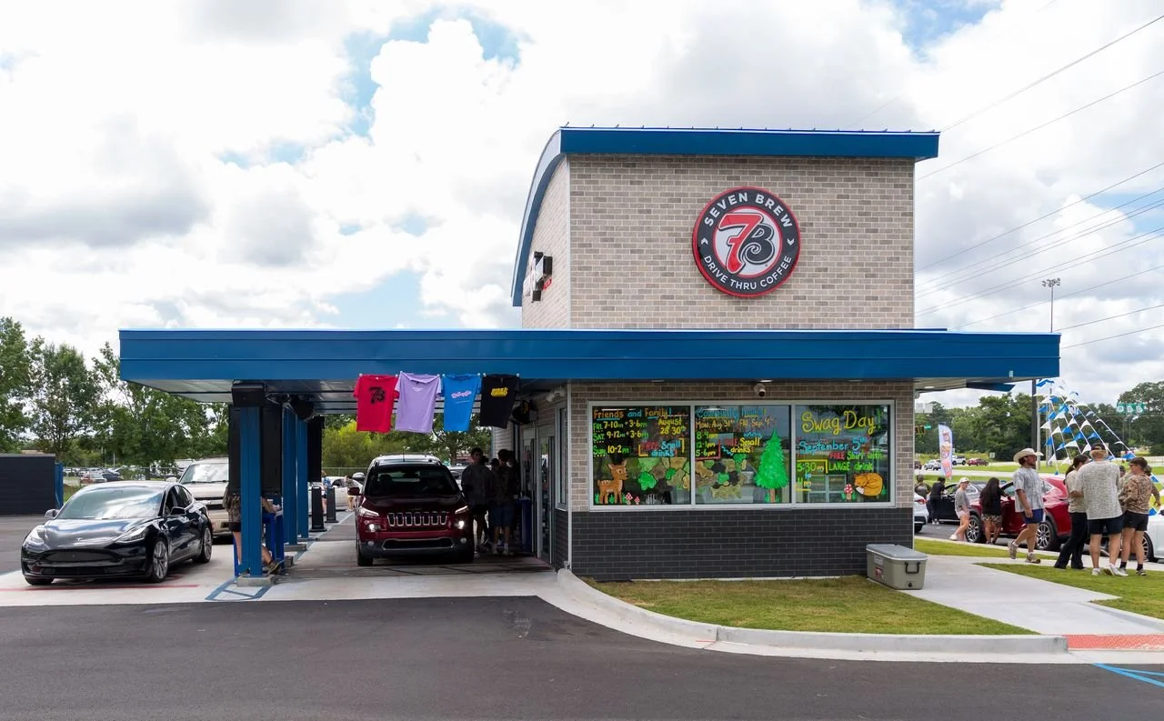 DMR COMPLETES 7 BREW COFFEE STANDS IN CORDELE, GA, AND MOULTRIE, GA