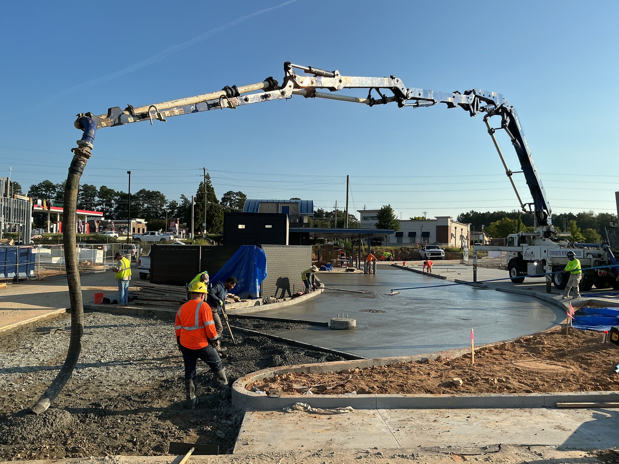 DMR CLOSES IN ON COMPLETION OF 7 BREW BUILDS IN GREATER ATLANTA