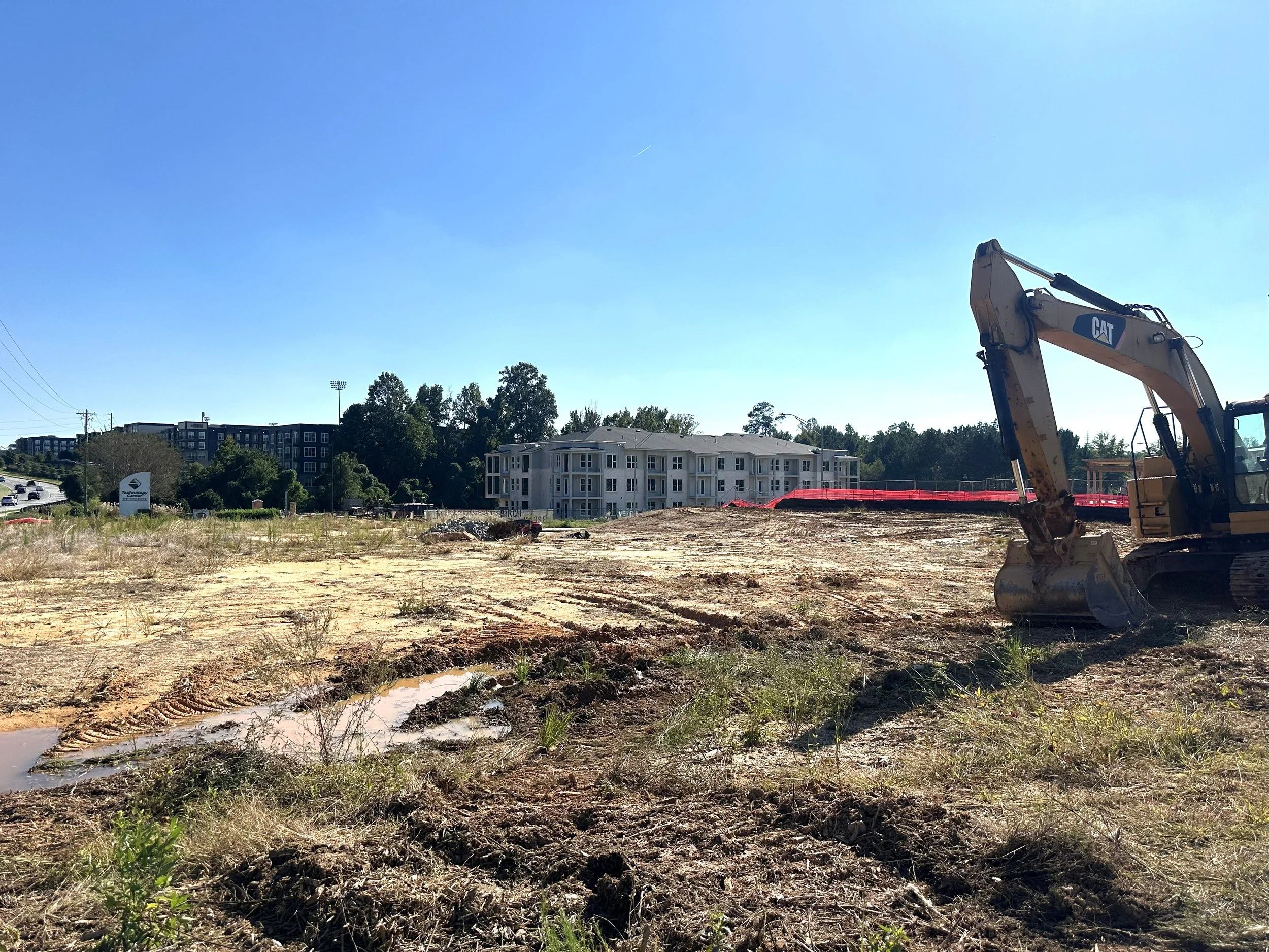 DMR BEGINS SWIG CONSTRUCTION AT BIRCH HOUSE DEVELOPMENT IN LAWRENCEVILLE, GA