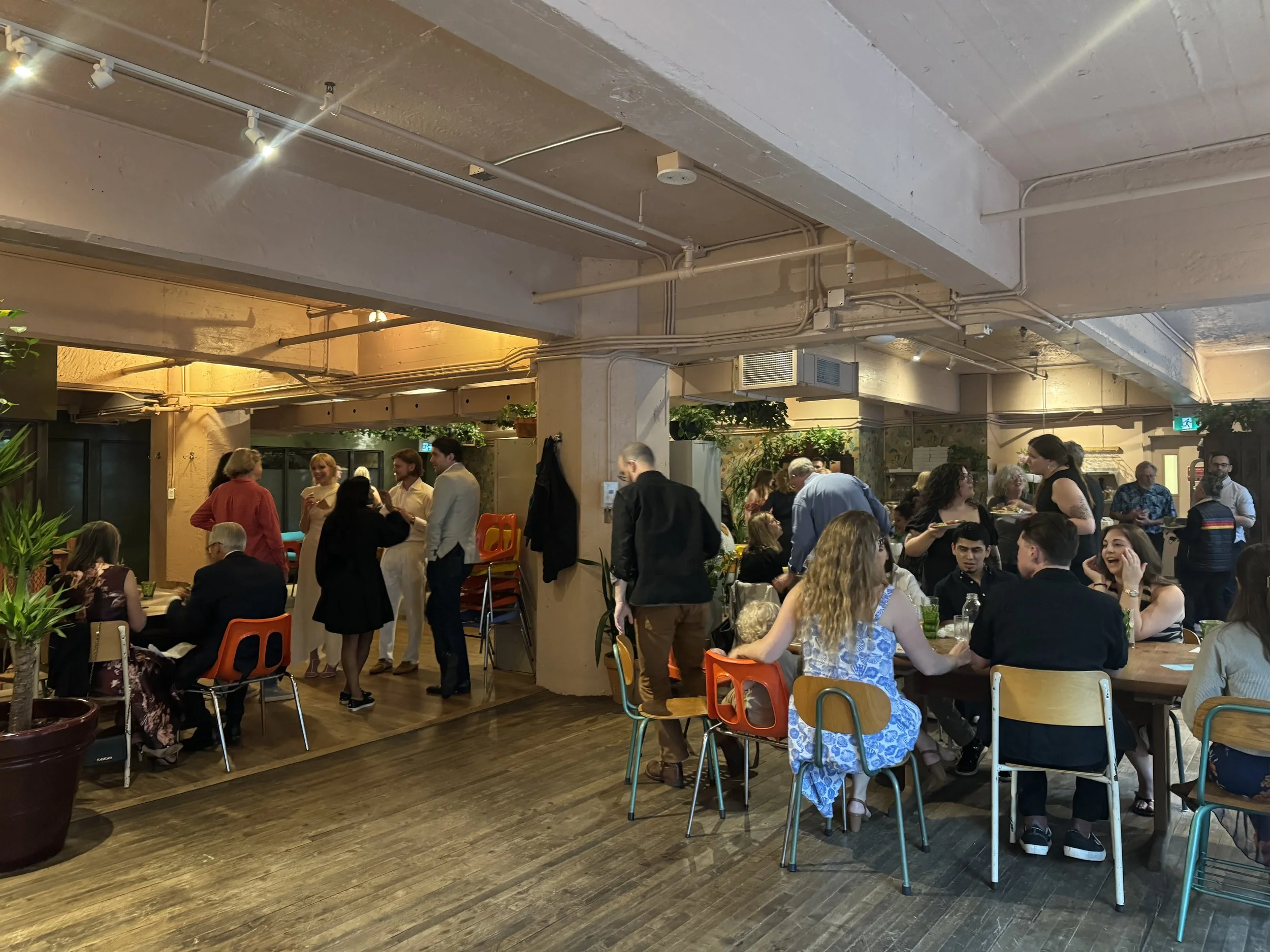 Welcome Party - @littlemomentsocial