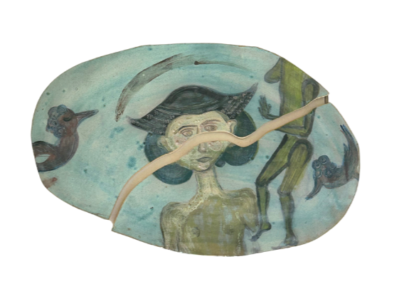 Follow You Till The Very End, 2025 27 x 53 cm