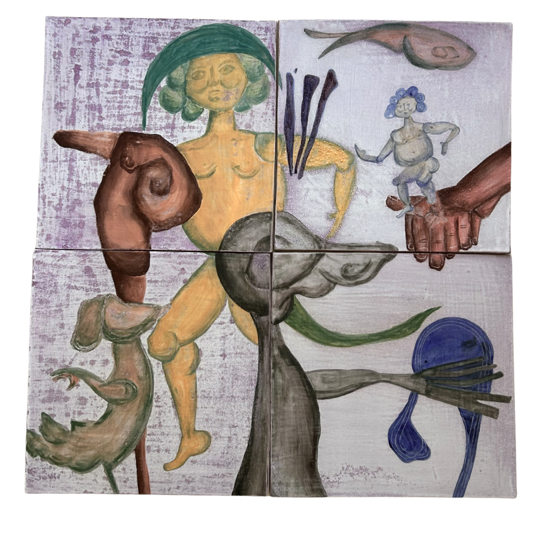 Queen of Queens, 2026 60 x 60 cm