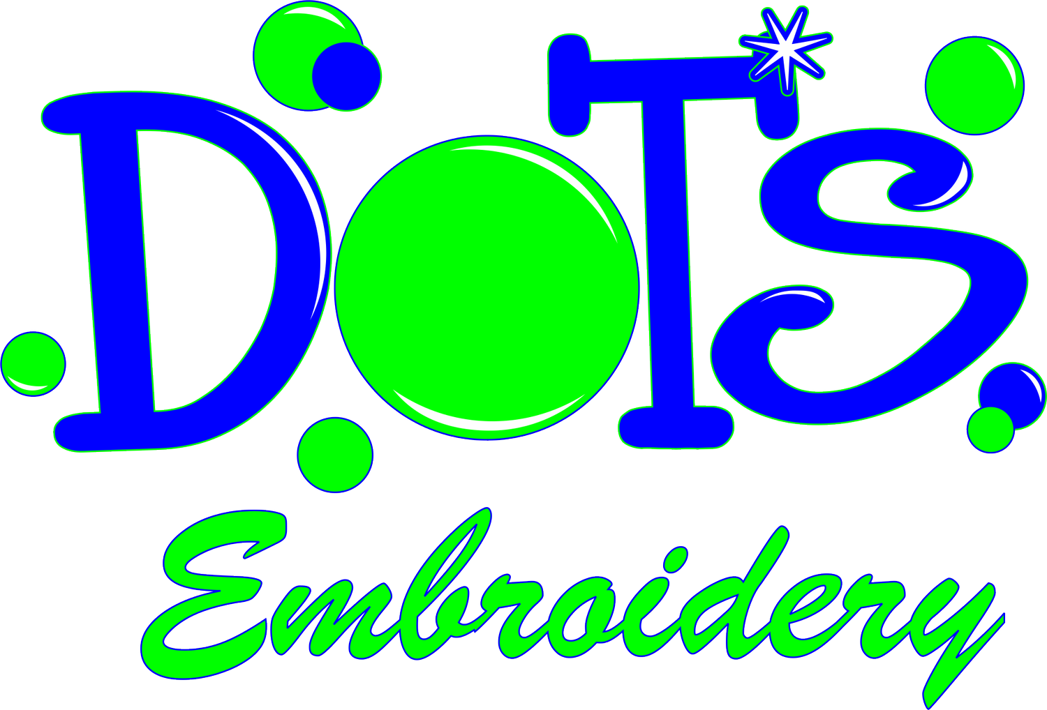 Dots Embroidery