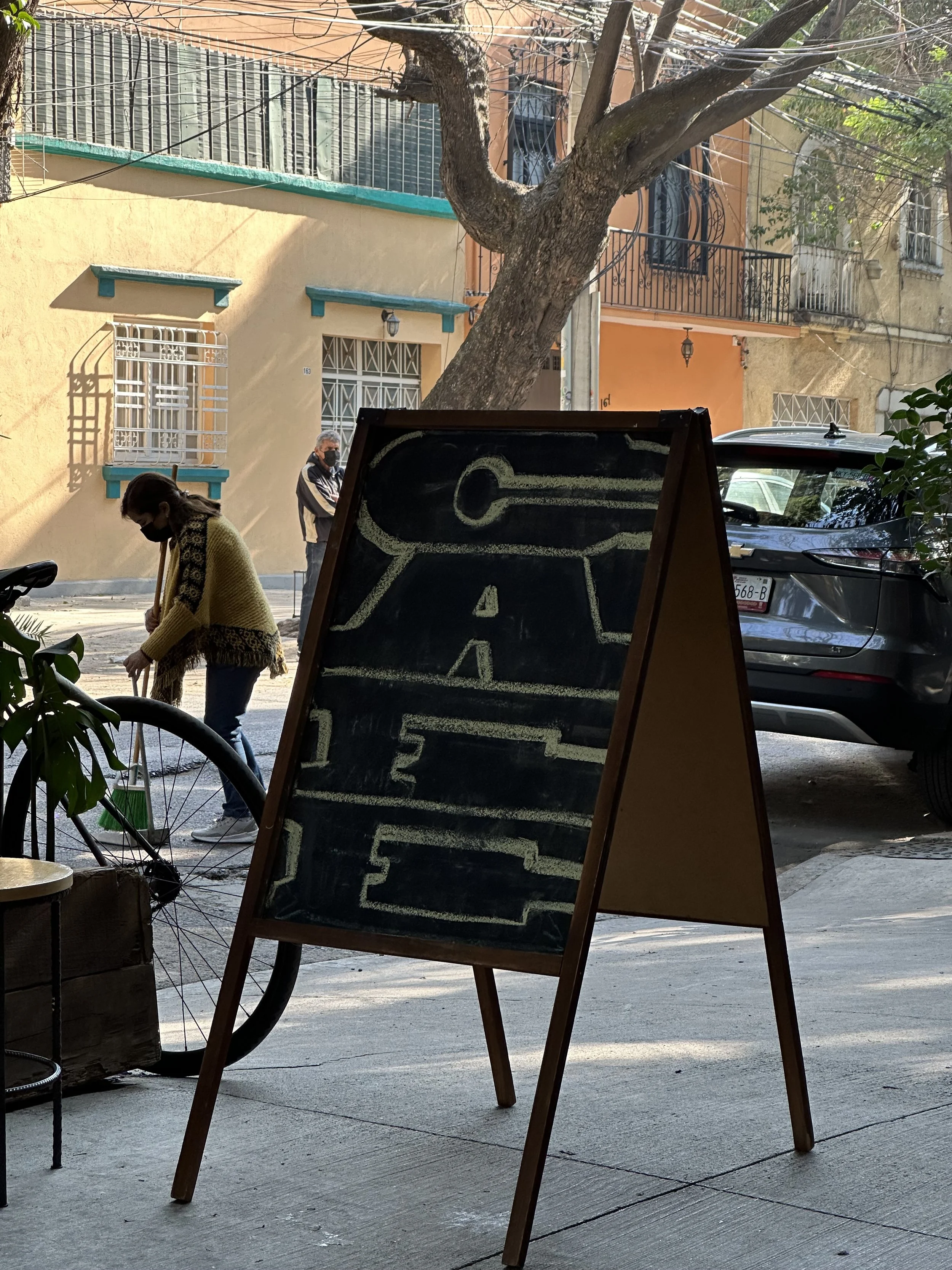Café Aro - Roma Norte - Mexico City Cafe