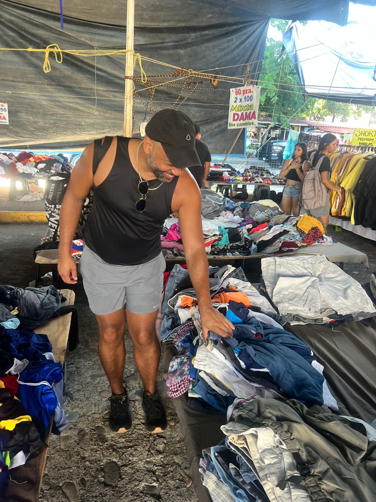 My First Time at a Mexican Tianguis in Puerto Vallarta