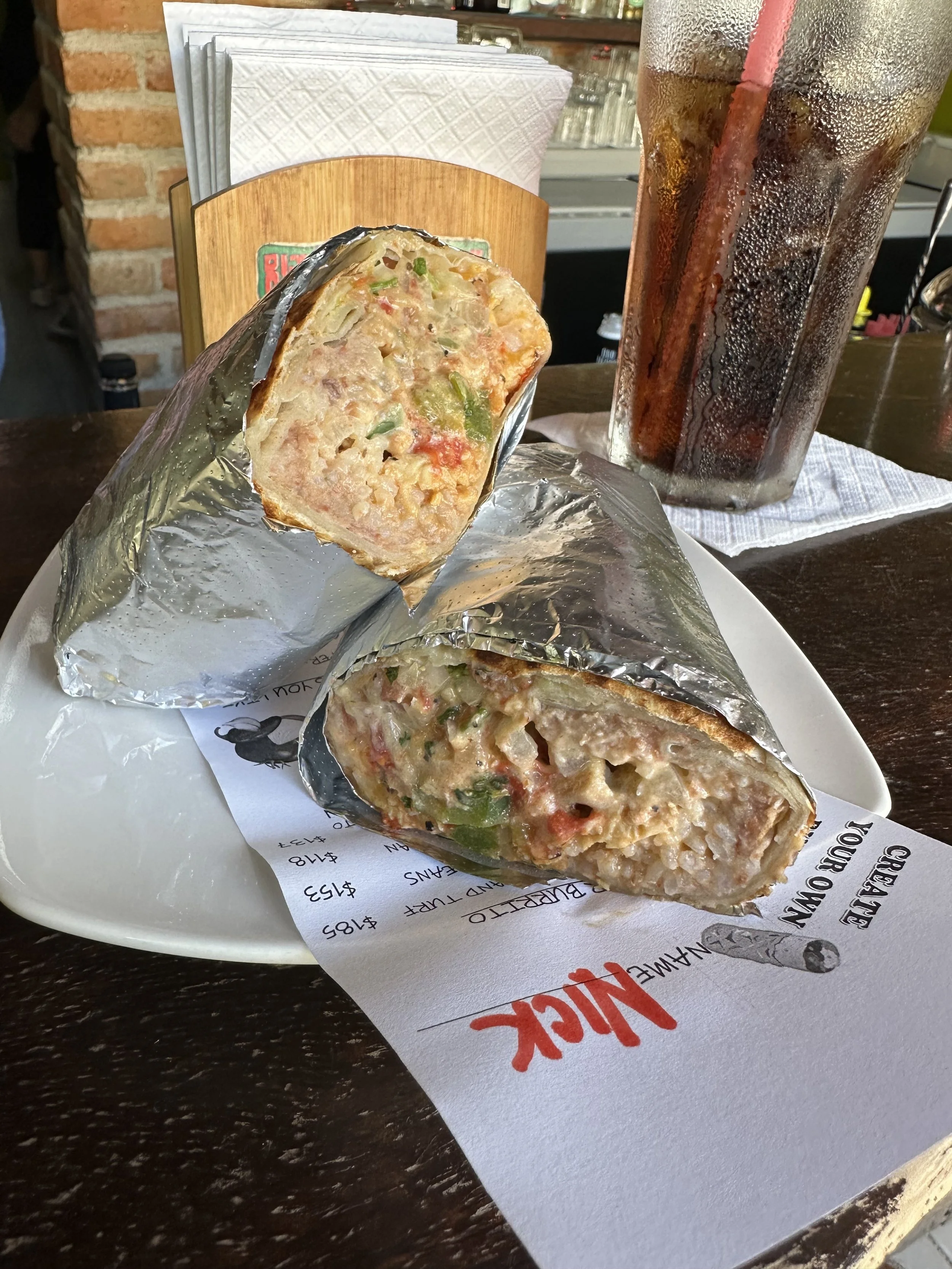 Burning Burrito in Puerto Vallarta: Better Than Chipotle?