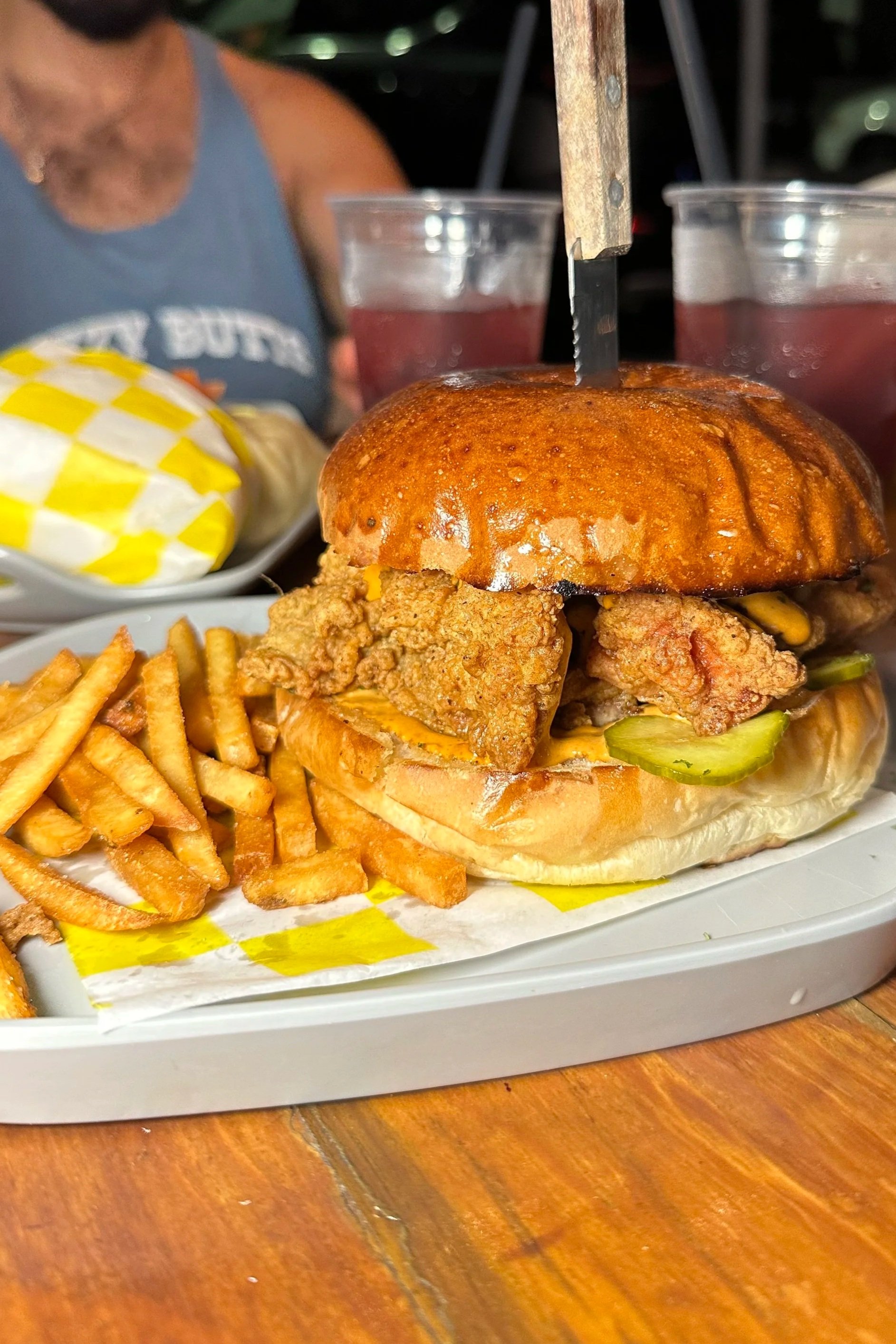 Algo Bueno Might Have the Best Fried Chicken in Puerto Vallarta