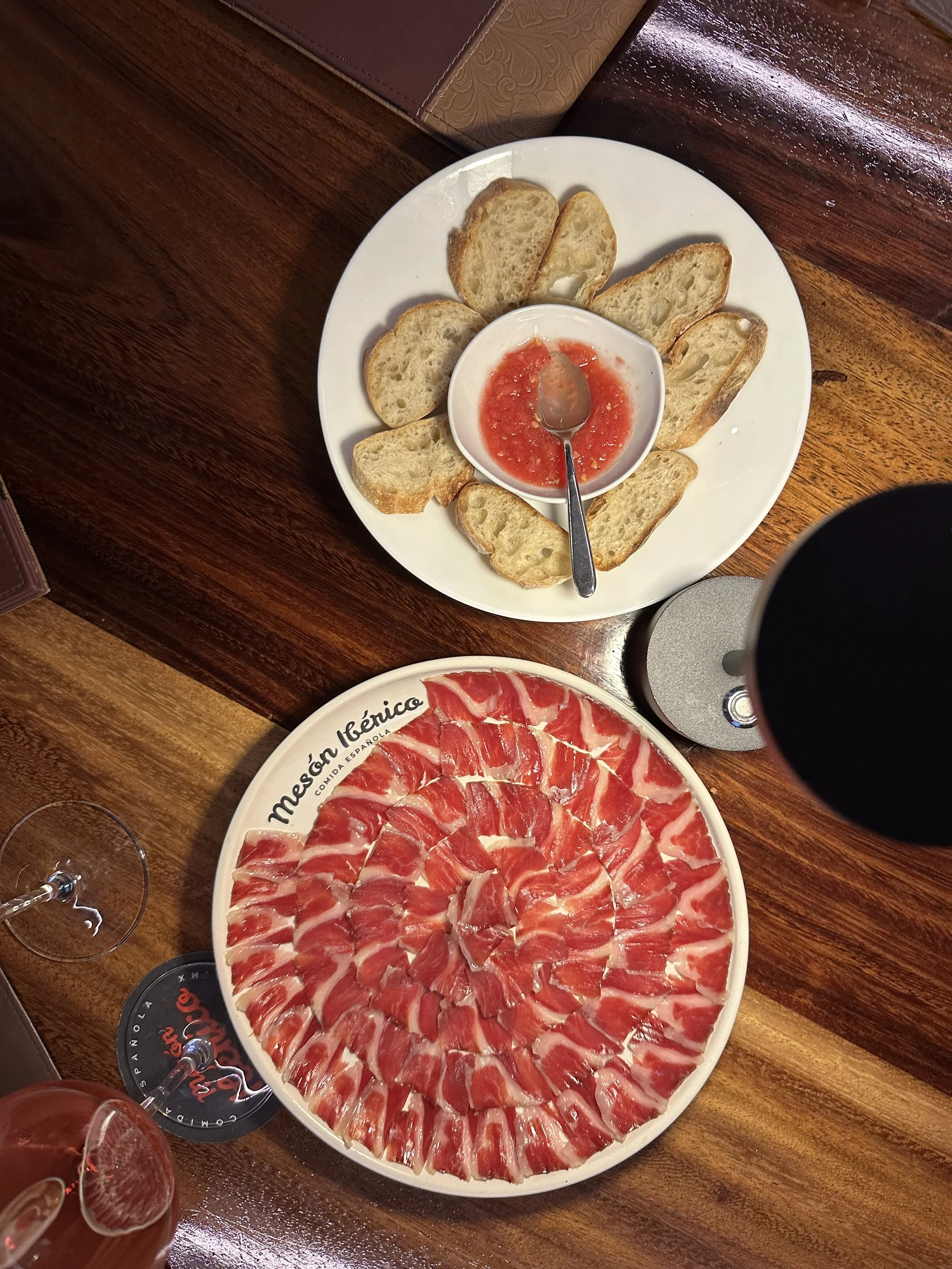 Mesón Ibérico Puerto Vallarta, Marina Review: Perfect for Friend Dinners and Date Nights