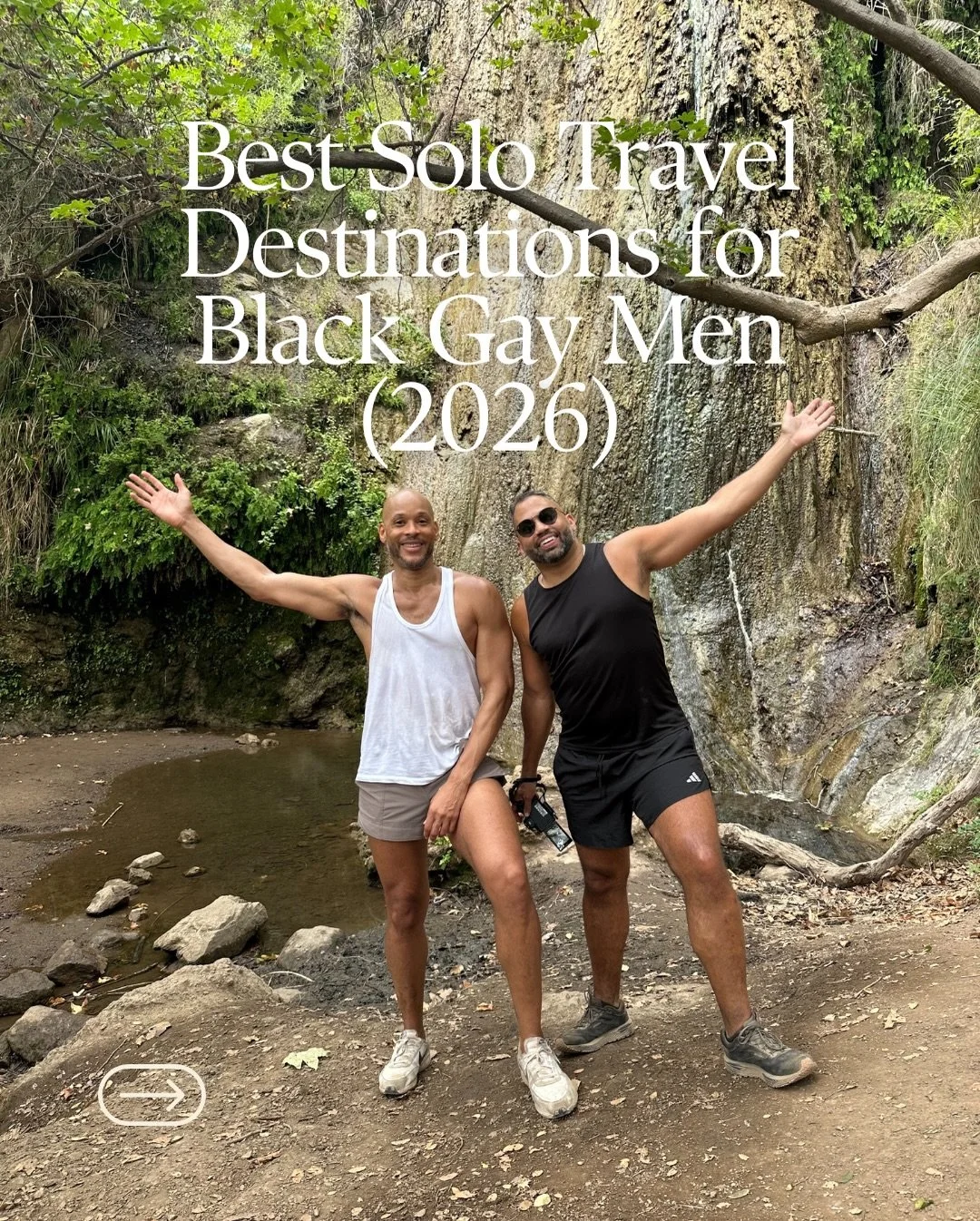 Traveling solo as a Black gay man hits different &mdash; and where you go matters. ❤️👨🏾
I put together a full 2026 guide breaking down the best solo travel destinations that are safe, fun, and genuinely LGBTQ-friendly, not just rainbow-once-a-year 