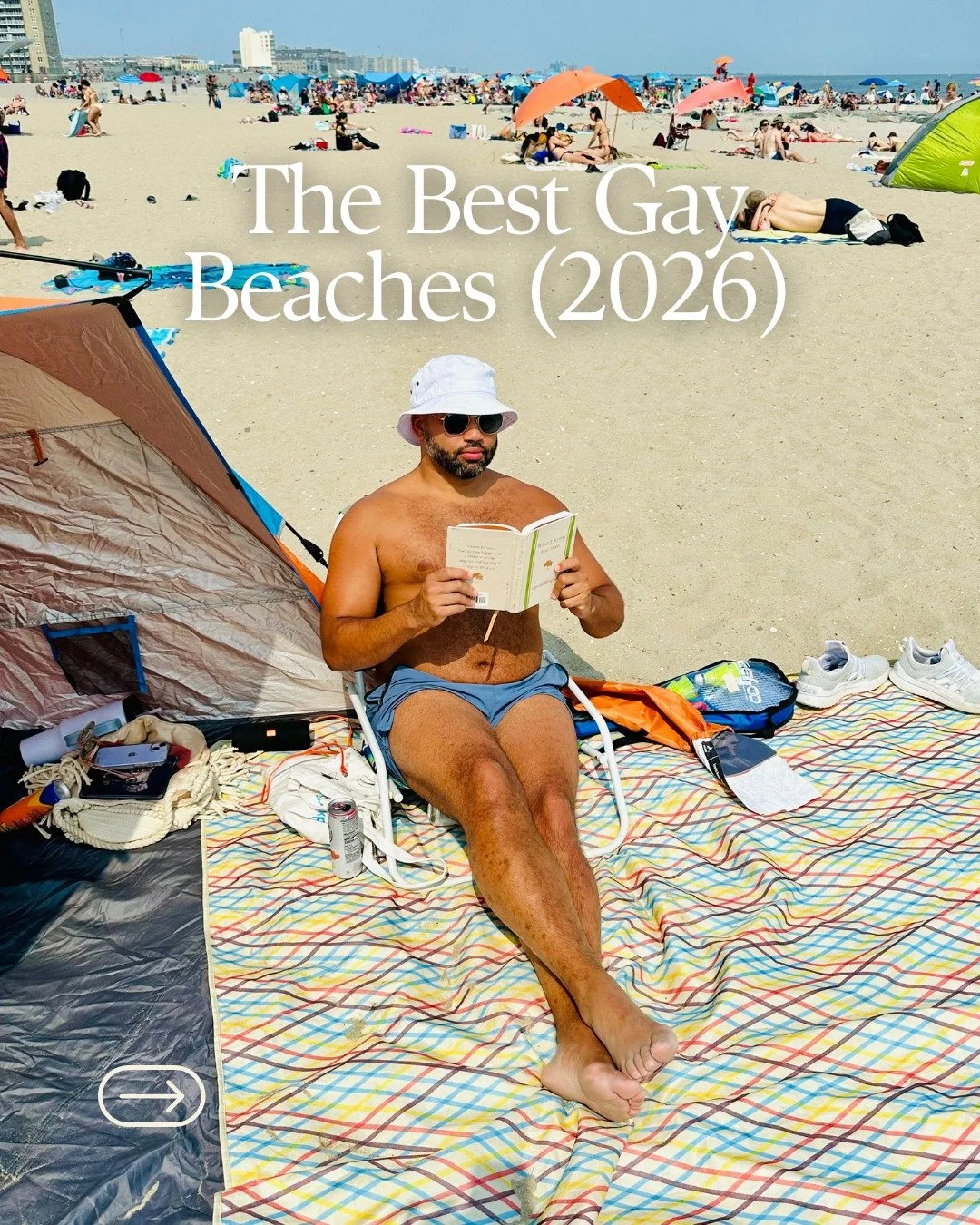 Not all gay beaches are created equal 🌊🏳️&zwj;🌈

The best part -- all of these can be attended solo. That's honestly, THE BEST PART. ;) 

I ranked the best gay beaches in the world based on vibe, safety, and how welcoming they actually feel &mdash
