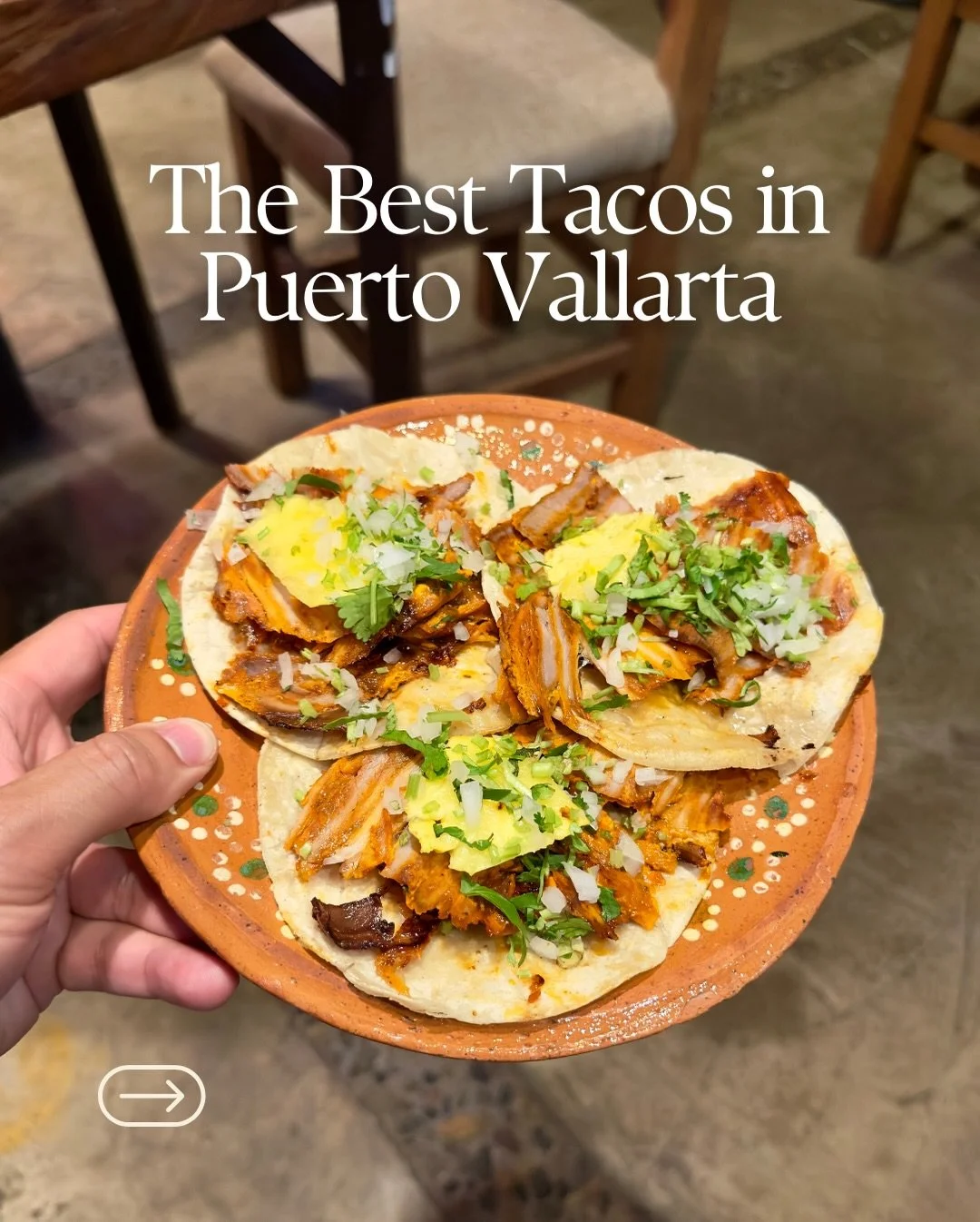 If you&rsquo;re in Puerto Vallarta and not eating tacos&hellip; what are we even doing?
From al pastor to seafood and breakfast tacos, I rounded up my go-to taco spots &mdash; mostly in Zona Rom&aacute;ntica and very much local-approved.

Full list +