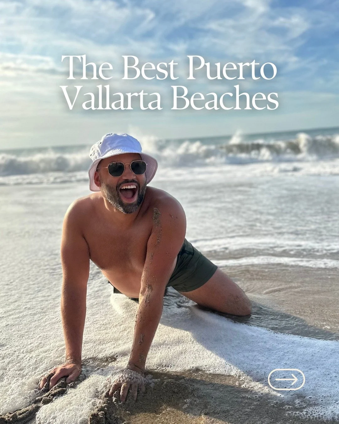 🏖️ Best Beaches in Puerto Vallarta (no gatekeeping)

If you&rsquo;re coming to PV and only hitting the resort pool&hellip; you&rsquo;re doing it WRONG.

Here are my top beaches you actually need to see 👇🏾

🌊 Playa Malpaso: Secluded in Sayulita
🌈