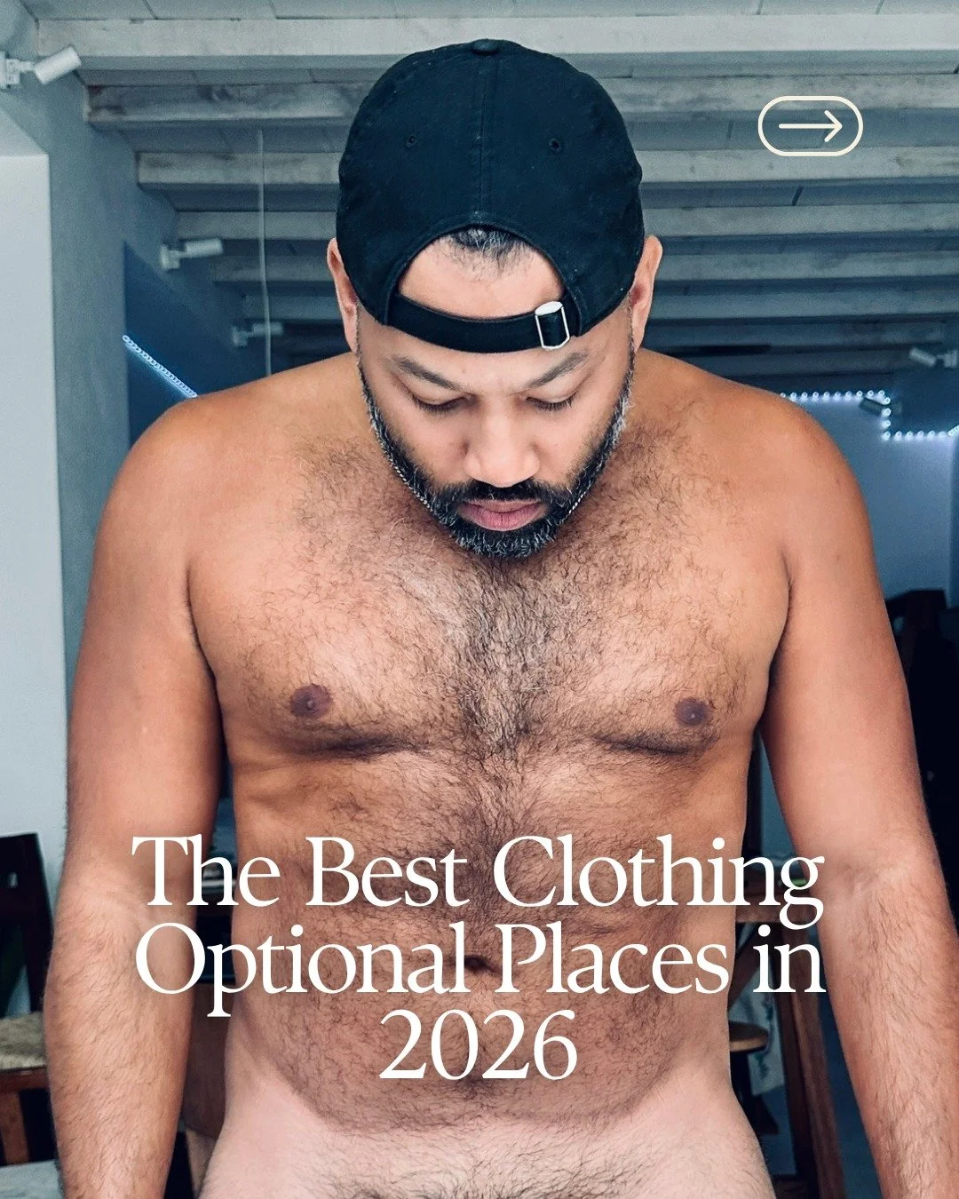 👀Who doesn't love showing a little skin, and especially sooner rather than later... because I know y'all are tired of winter.🥶 

🫢Check out my list of the BEST clothing-optional resorts, campgrounds, and events through the link in my bio! 🏳️&zwj;