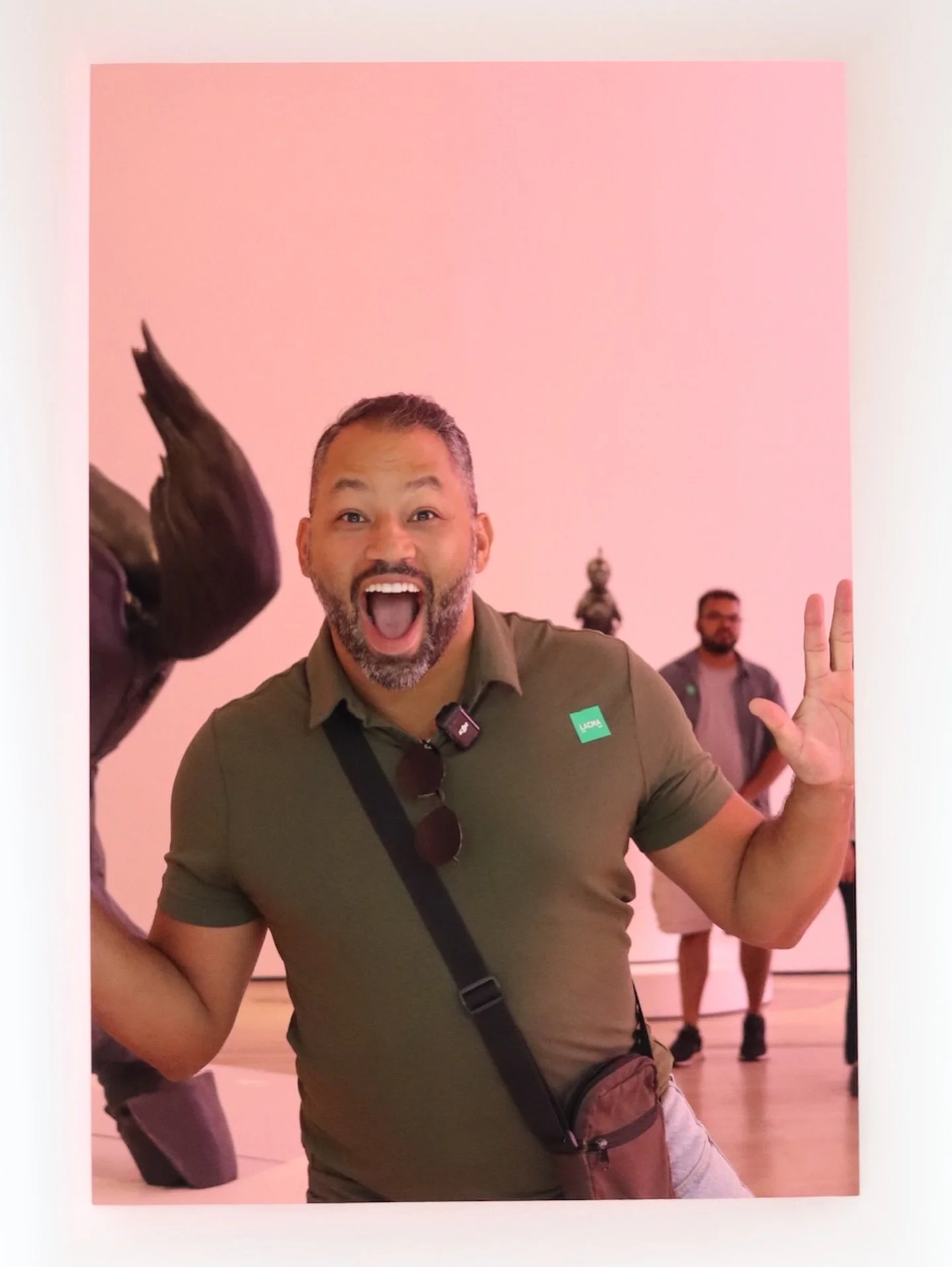 Friend date @lacma &mdash; did you know it&rsquo;s free to LA residents?! 👀 #lacma #losangeles #bestie #frienddate #artinla