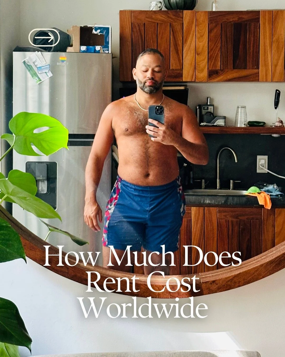 Everybody is ready to run from the US chilleee, and I totally understand why.

But nobody is talking about the cost of living breakdown...🌍

I put together a full list of what it actually costs to rent a 1-bedroom apartment in 10 cities where Black 
