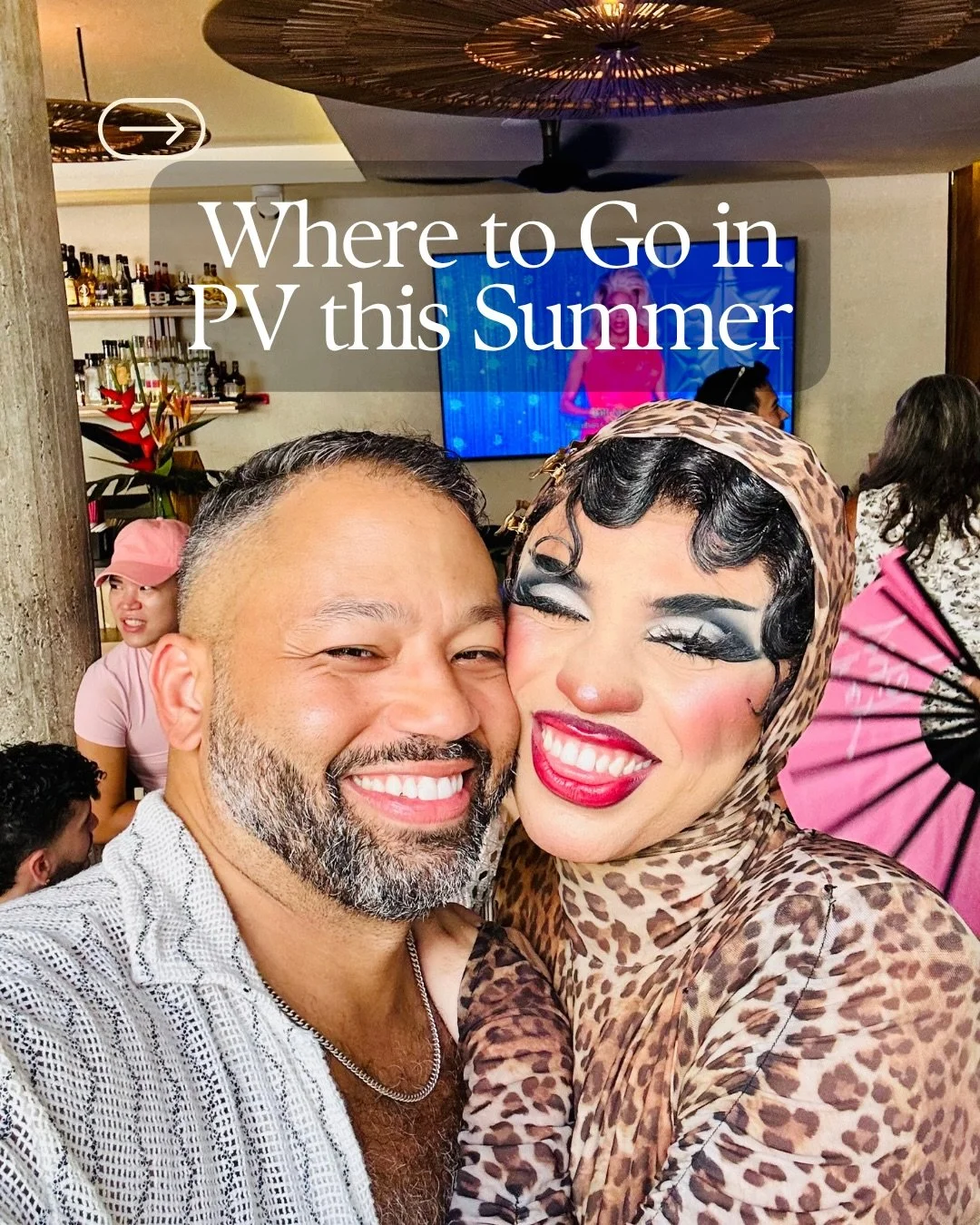 Now seems like the perfect time to escape the USA and head to PV &mdash; my happy place!☀️🌊 

Here&rsquo;s exactly where to go, eat, drink, and be gay in Puerto Vallarta this season (with discounts!)

- Book @jetsnakedbeachtours and use my code NICK