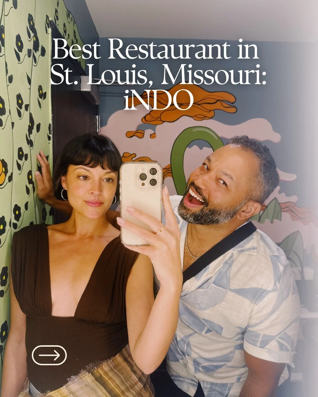 Hi! If you're living or visiting #StLouis soon, we've got the place for you! You gotta check out @indo.stl &ndash; it is truly the best restaurant in the midwest. We ain't playin'! From the Shrimp Toast to the Ribs... I have never had such incredibly