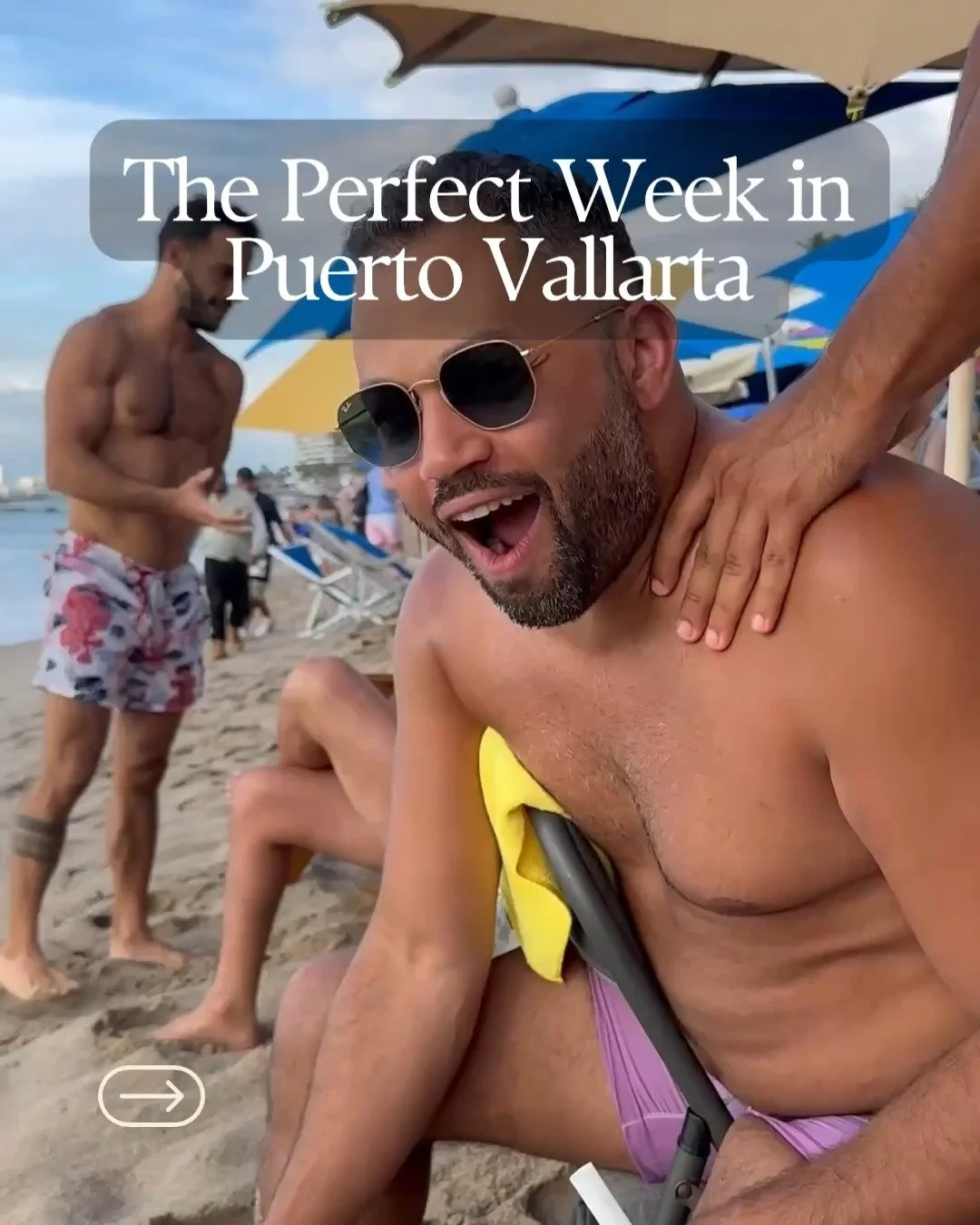 🏳️&zwj;🌈 Coming to #PuertoVallarta for #PVPride this year? 🏳️&zwj;🌈 Or just looking for cool stuff to do? Lucky for you I have all the resources you'll need + discounts. Comment GUIDE now and I'll send you my 50+ page guide that's packed with inf