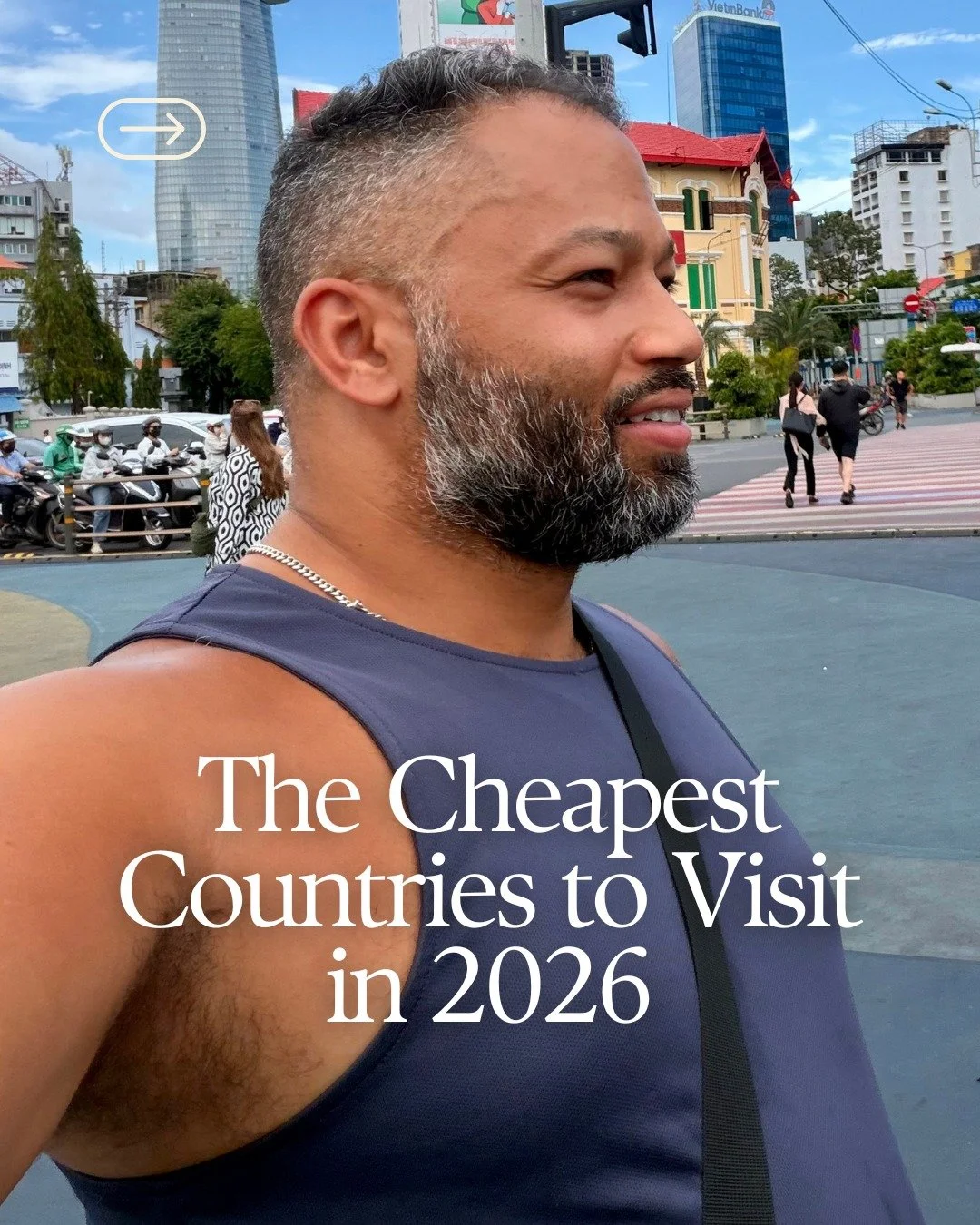 10 countries. 
Real daily budgets. 
70+ hotels linked on Booking.com. 

Writing this one live from Vietnam where meals cost as little as $2 and a clean private room runs $20/night.

Here's my no-fluff guide to traveling the world without draining you
