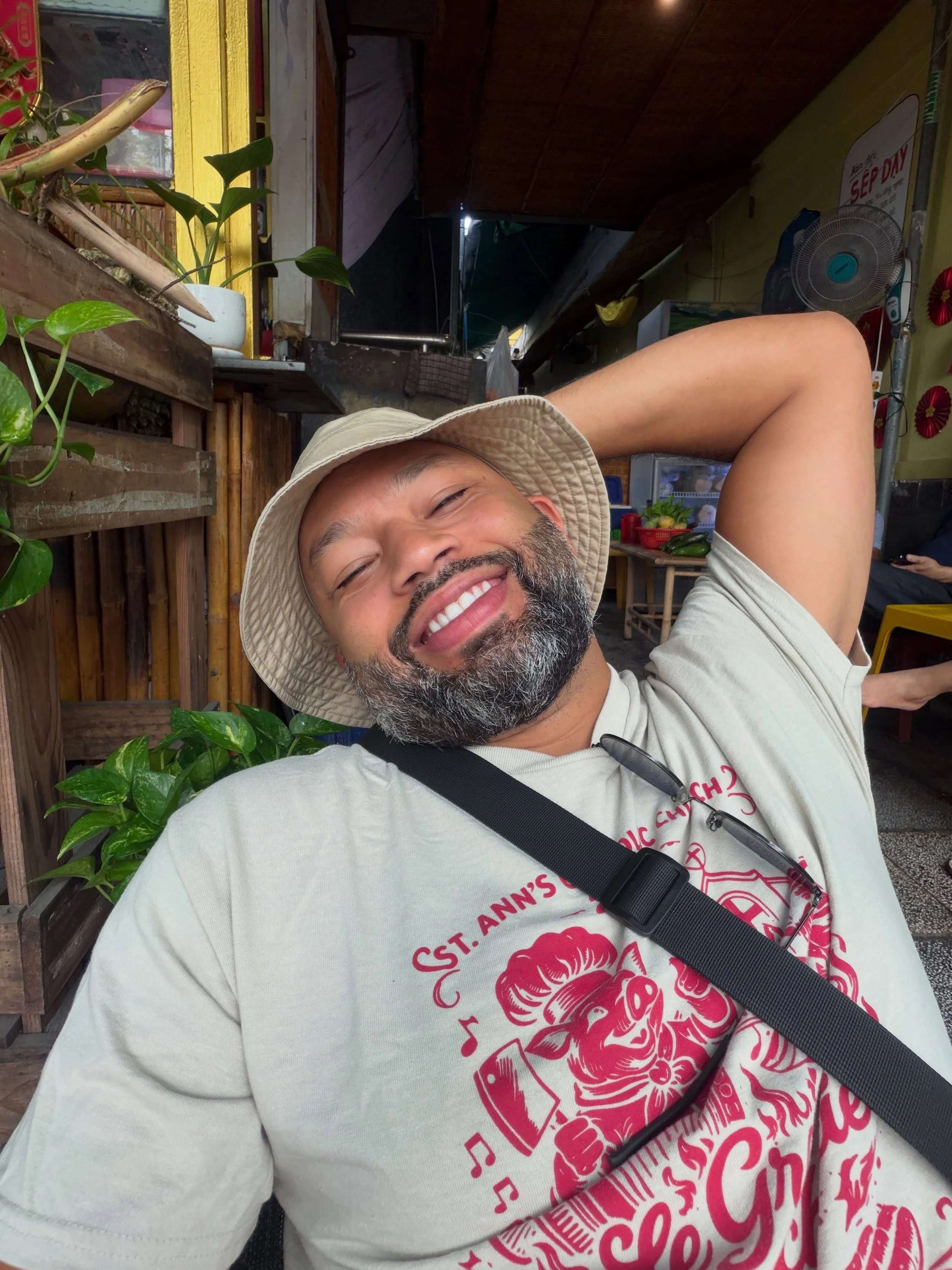 Today, I&rsquo;m heading to a new city. 

9000 miles away from my hometown. I have no idea what to expect or even where I&rsquo;m going. It&rsquo;s in the mountains of Vietnam, and a lot cooler in temperature (thank god). How I&rsquo;m getting there?