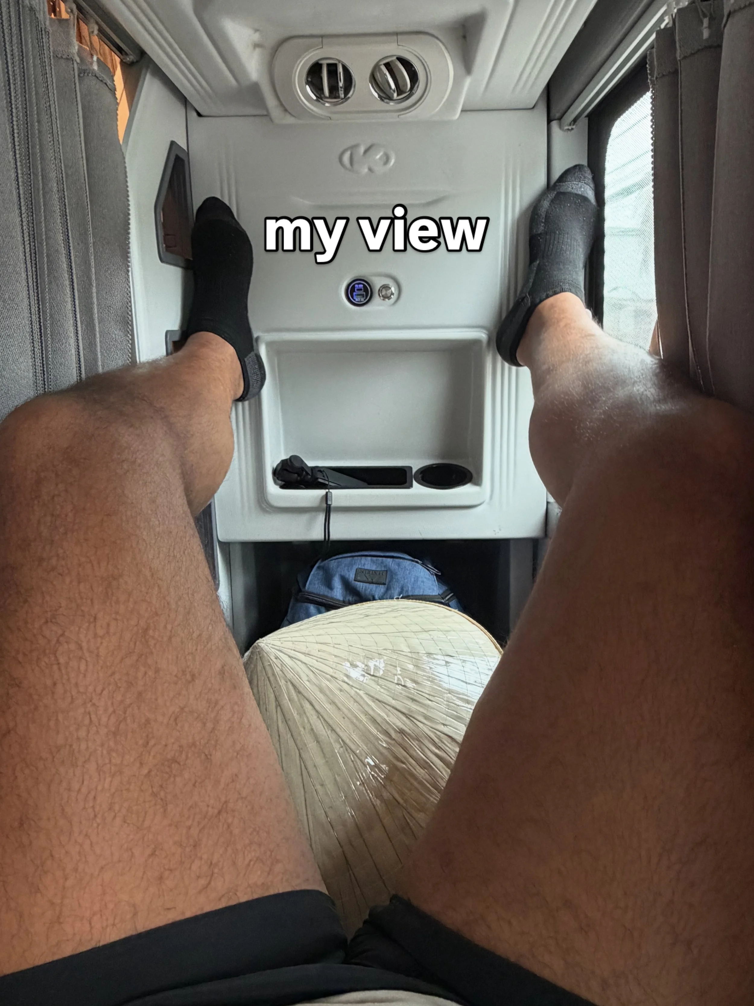 On a #sleeperbus in #vietnam &mdash; would you do it?  #travel #blacktravel #gaytravel Stay tuned for full YouTube review!