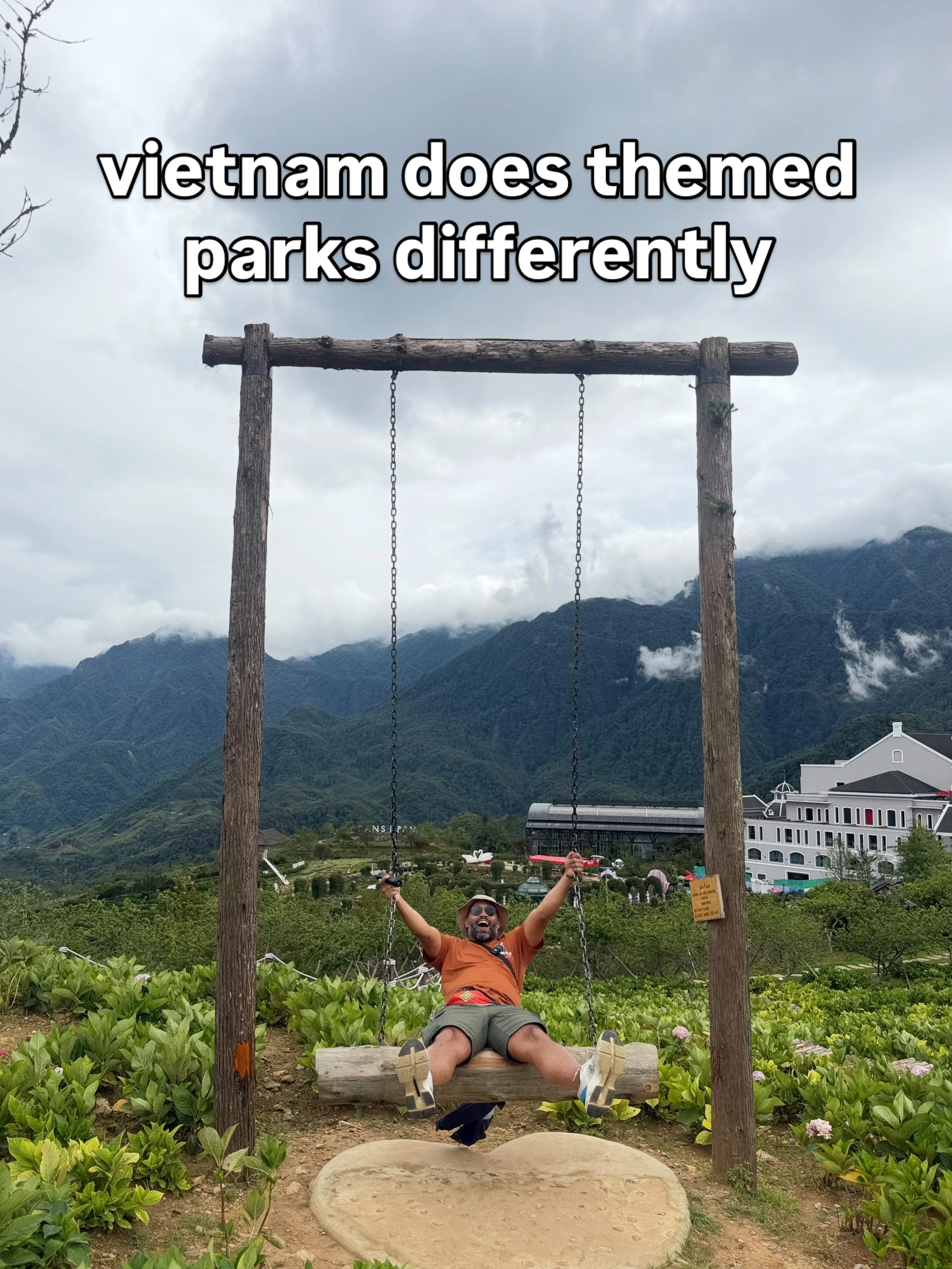 A magical day in #sapa #vietnam🫰🏽🏔️ #fansipan #sapavietnam #sunworld