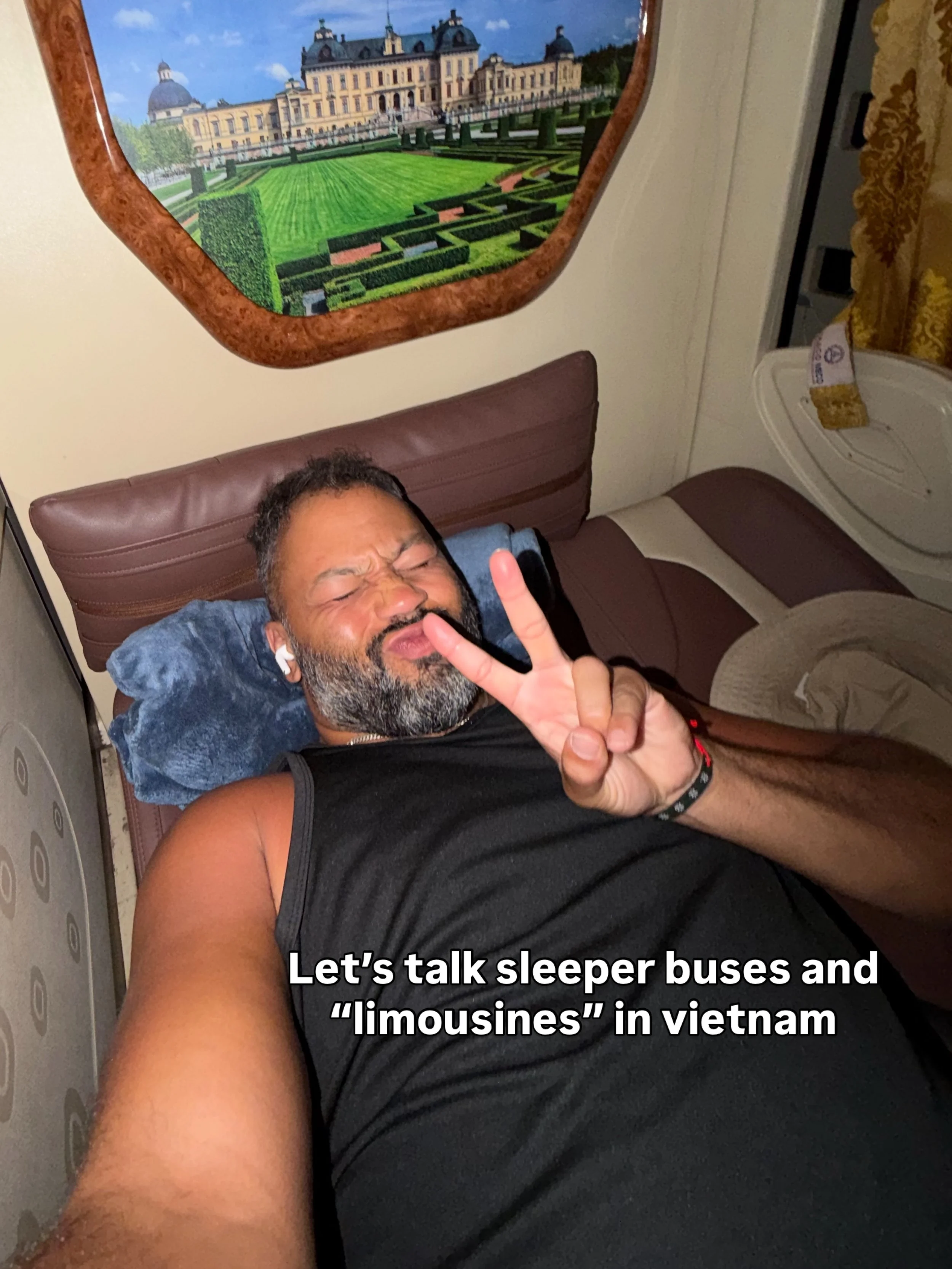 Vietnam sleeper bus reviews &mdash; here&rsquo;s my honest take on every bus I&rsquo;ve taken so far 🚌

🟢 Futa (HCMC &rarr; Da Lat): Narrow but the driver checked on us so no one got left behind. Solid experience. 8/10

🟡 iHome Limo (Da Lat &rarr;
