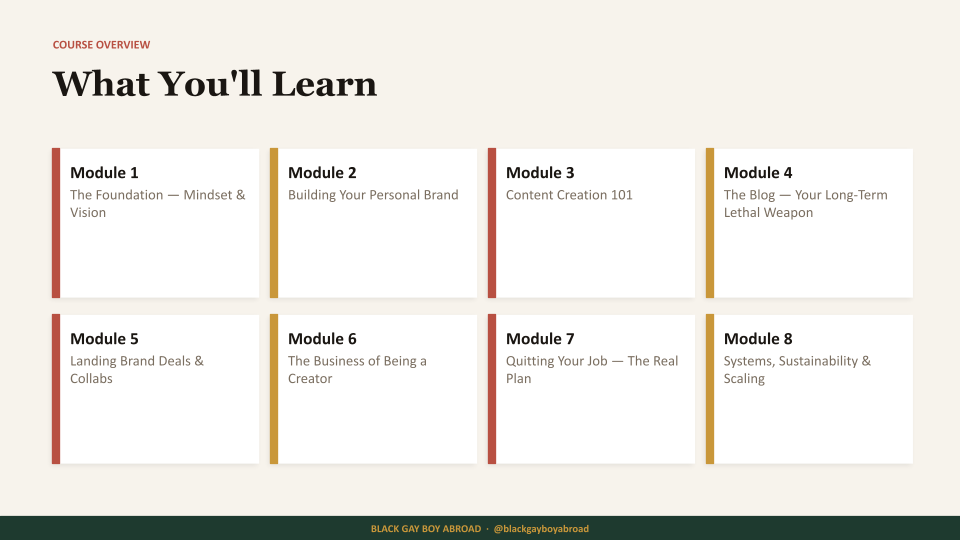 From 9-to-5 to the World Course.png