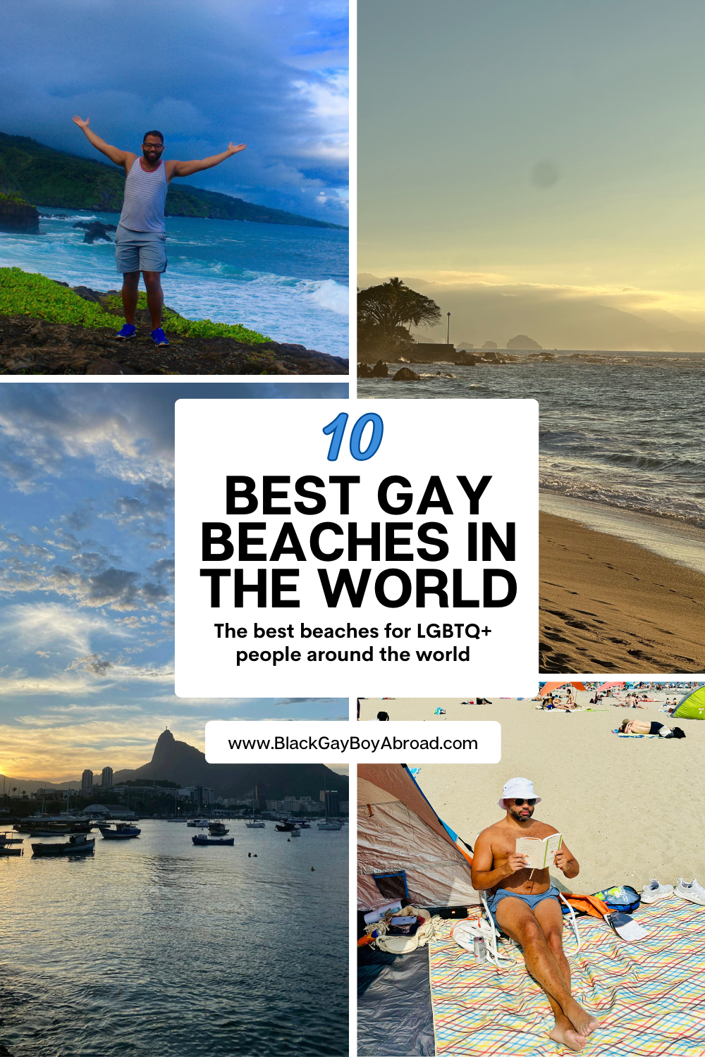 The best beaches around the world for LGBTQ people