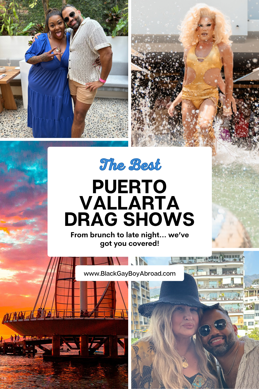 the best drag shows in puerto vallarta mexico