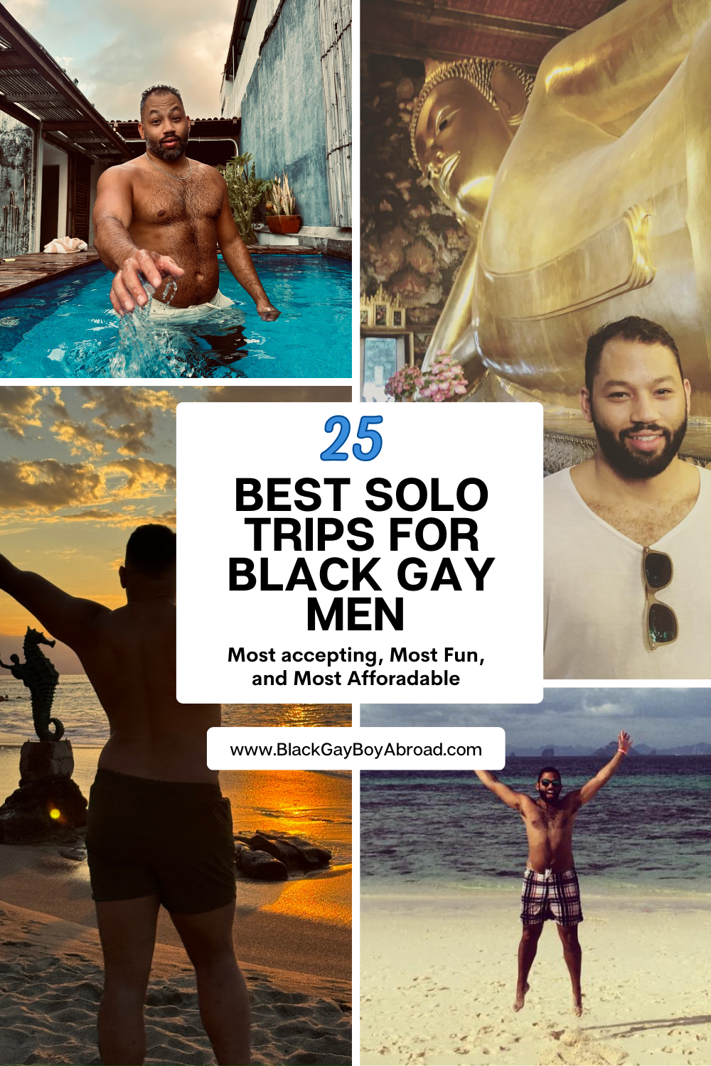 25 Best Solo Trips for Black Gay Men (2026) for pinterest