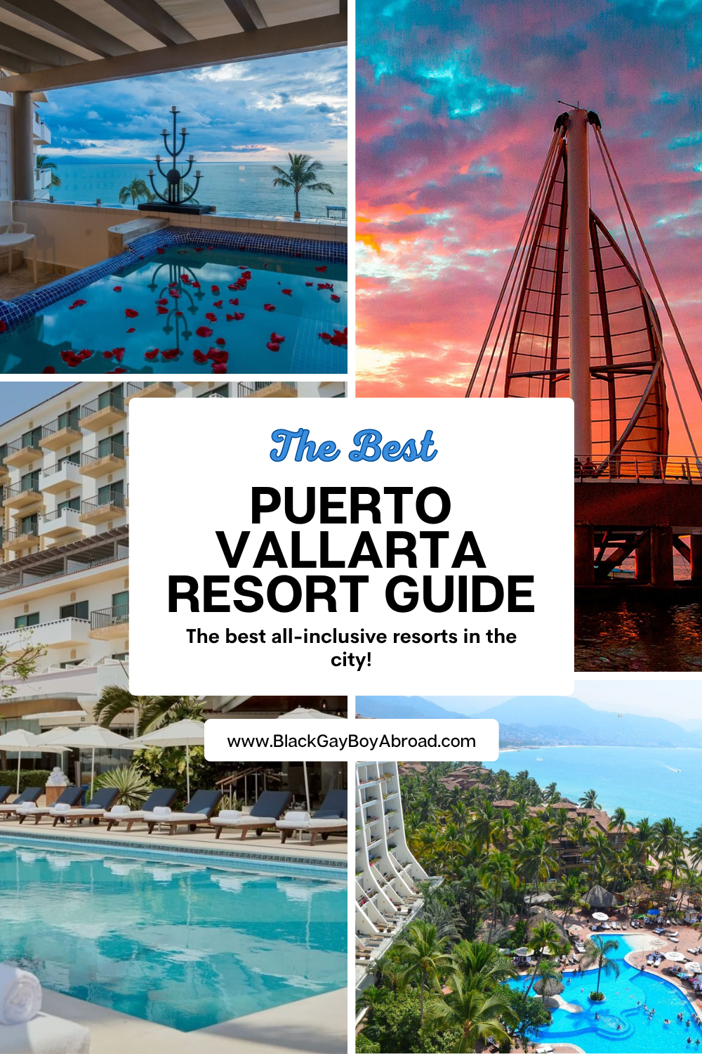 The best all-inclusive resorts in Puerto Vallarta