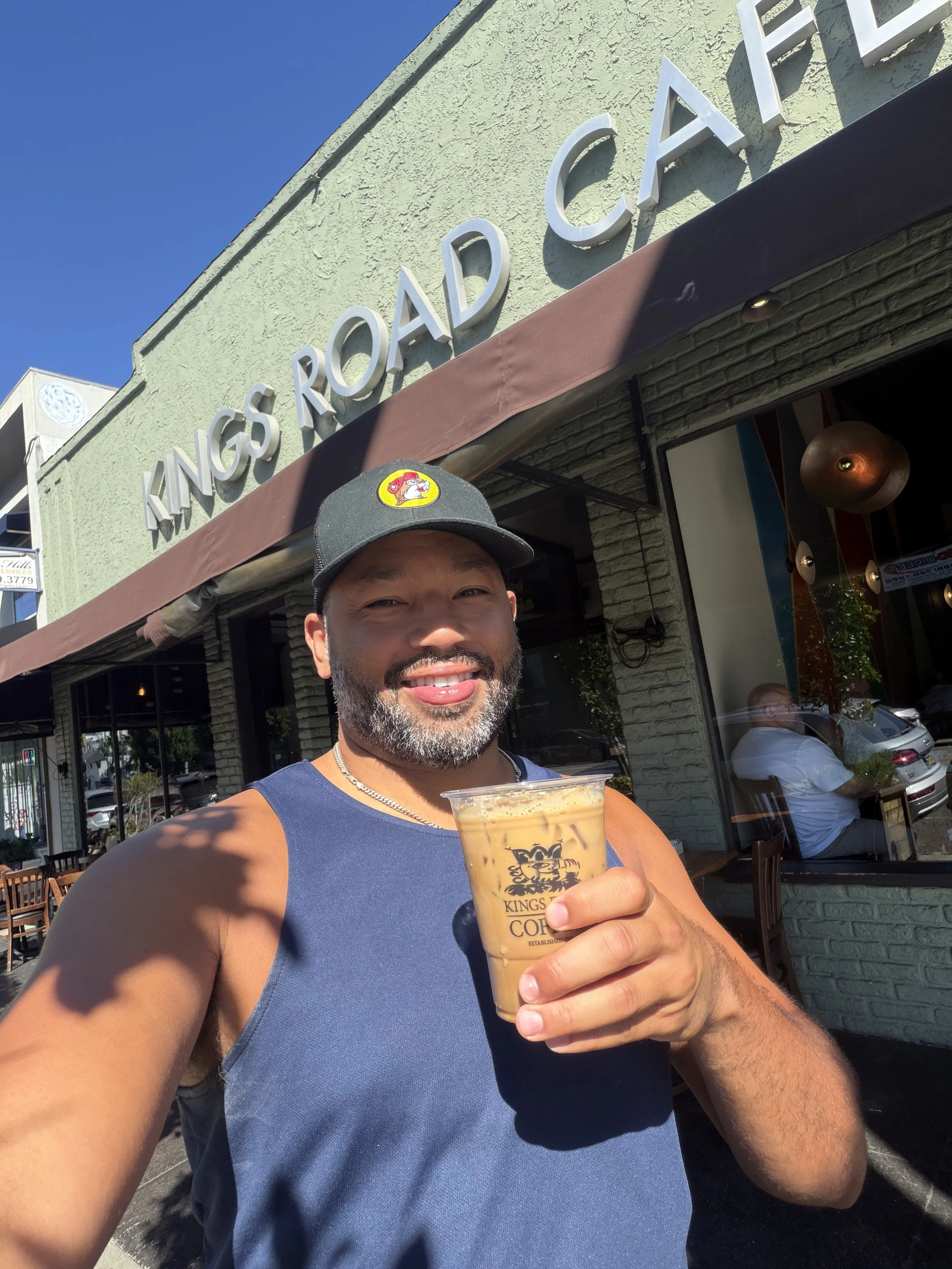 Kings Road Cafe Review: Is This $6.50 Iced Vanilla Latte Worth It?
