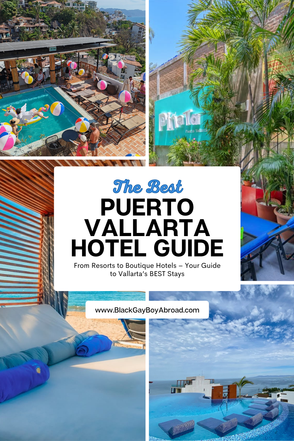 Best Gay Hotels in Puerto Vallarta