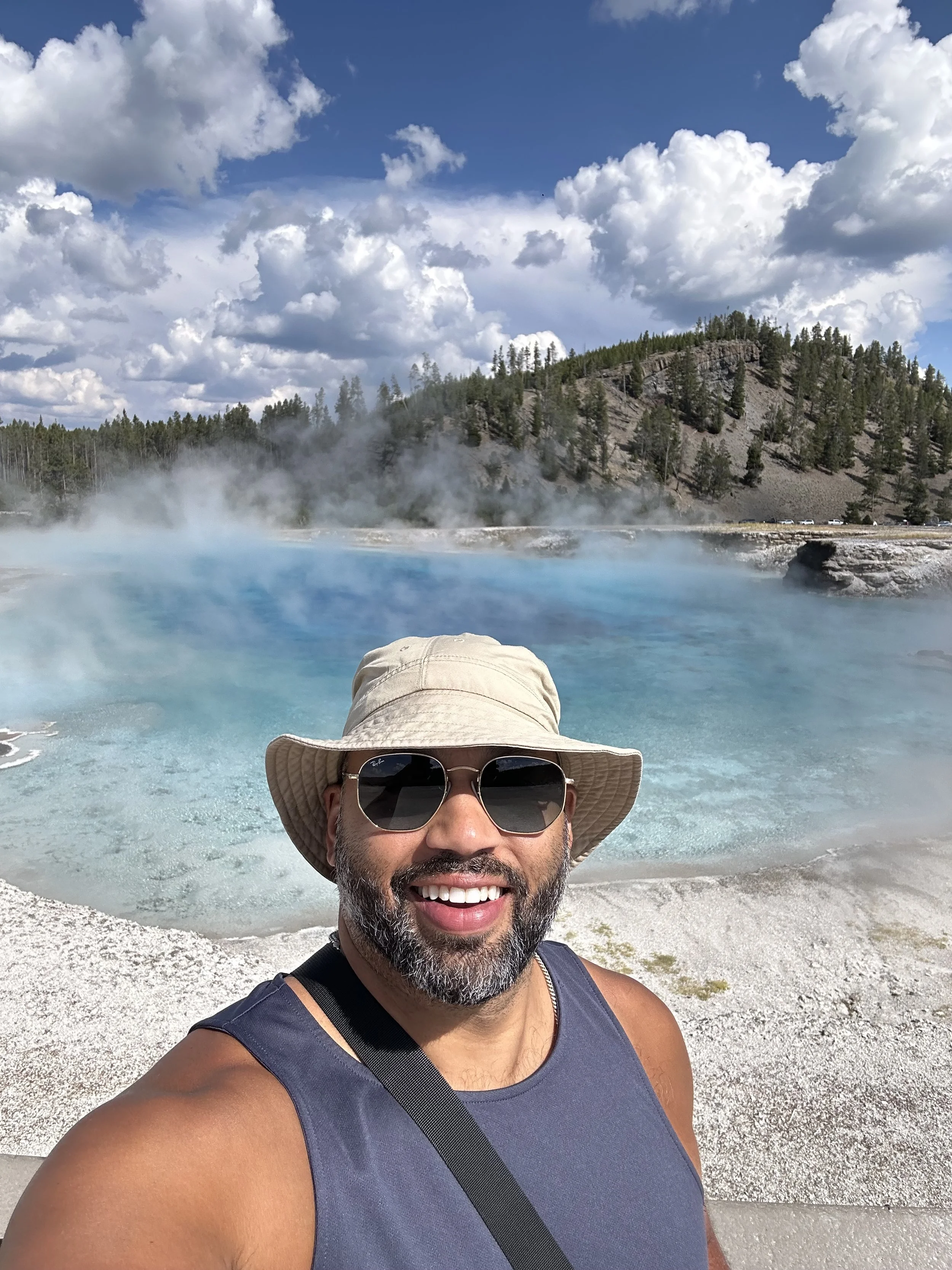 A Black Traveler's Guide to Yellowstone (From Somebody Who Actually Drove the Whole Loop)