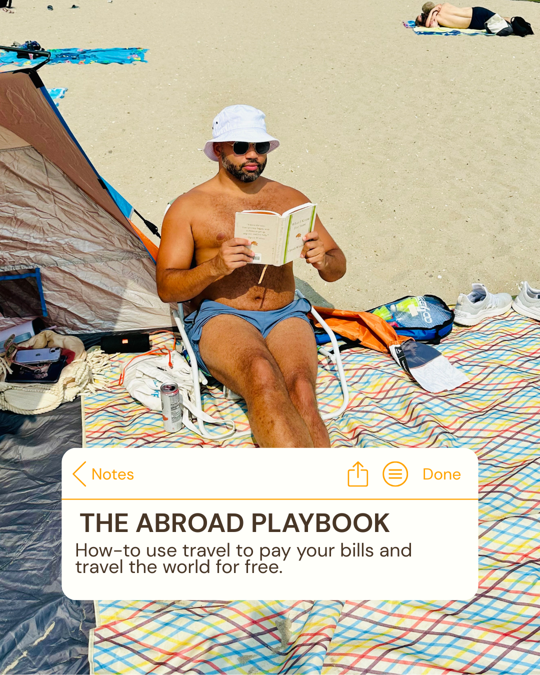 The Abroad Playbook: Build Your Travel Creator Business and Live on Your Own Terms