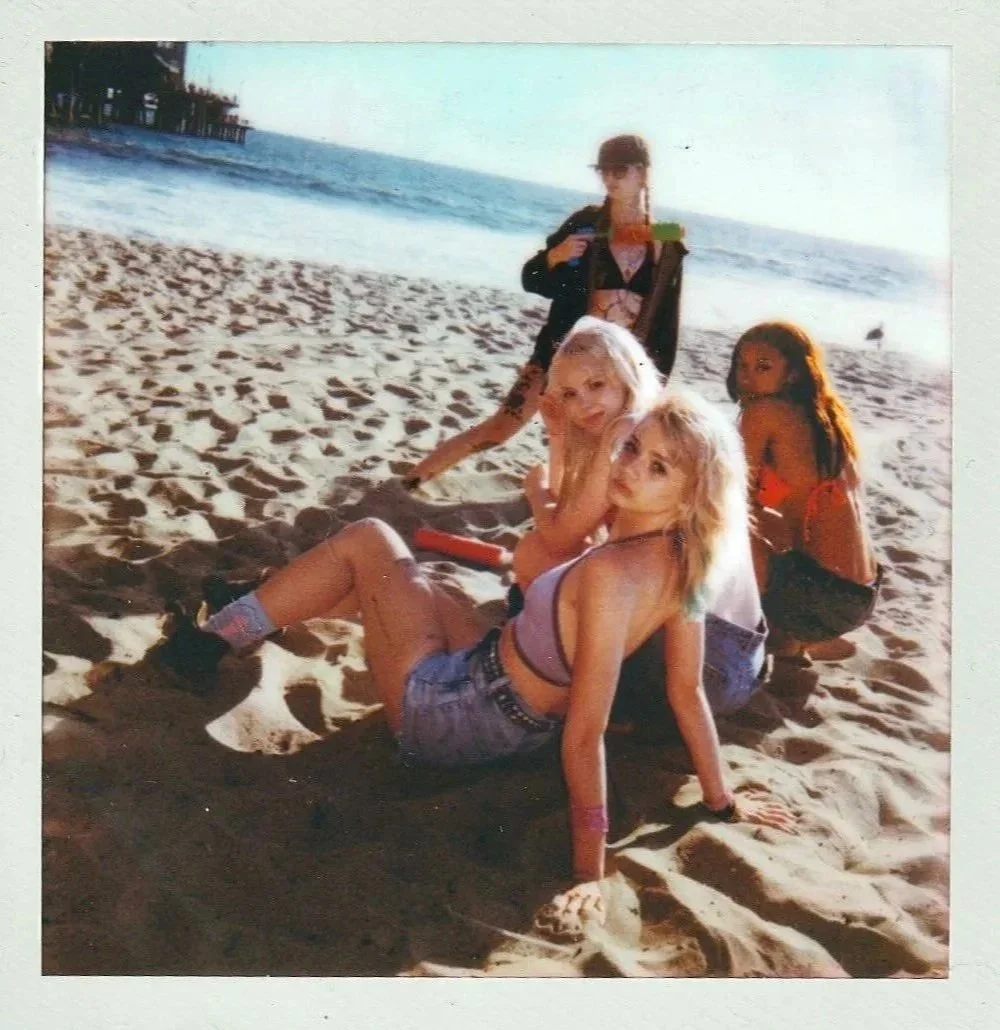 Dopest Girl on instant film