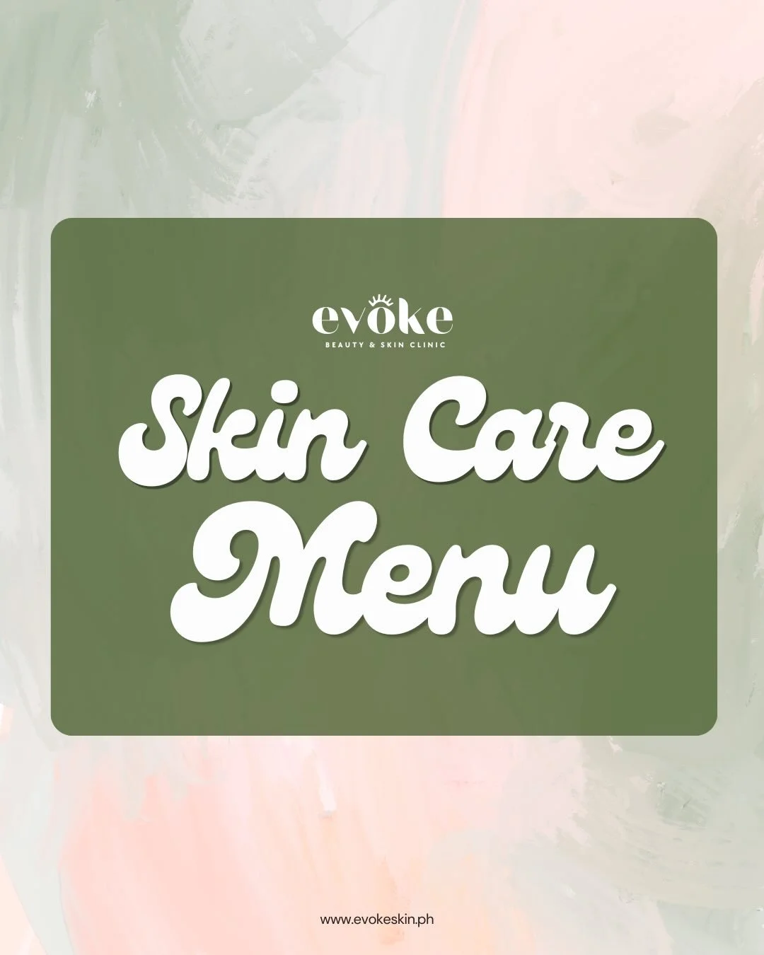 A curated menu for your best skin.
Simple. Effective. Designed for real results.
Book your session today.