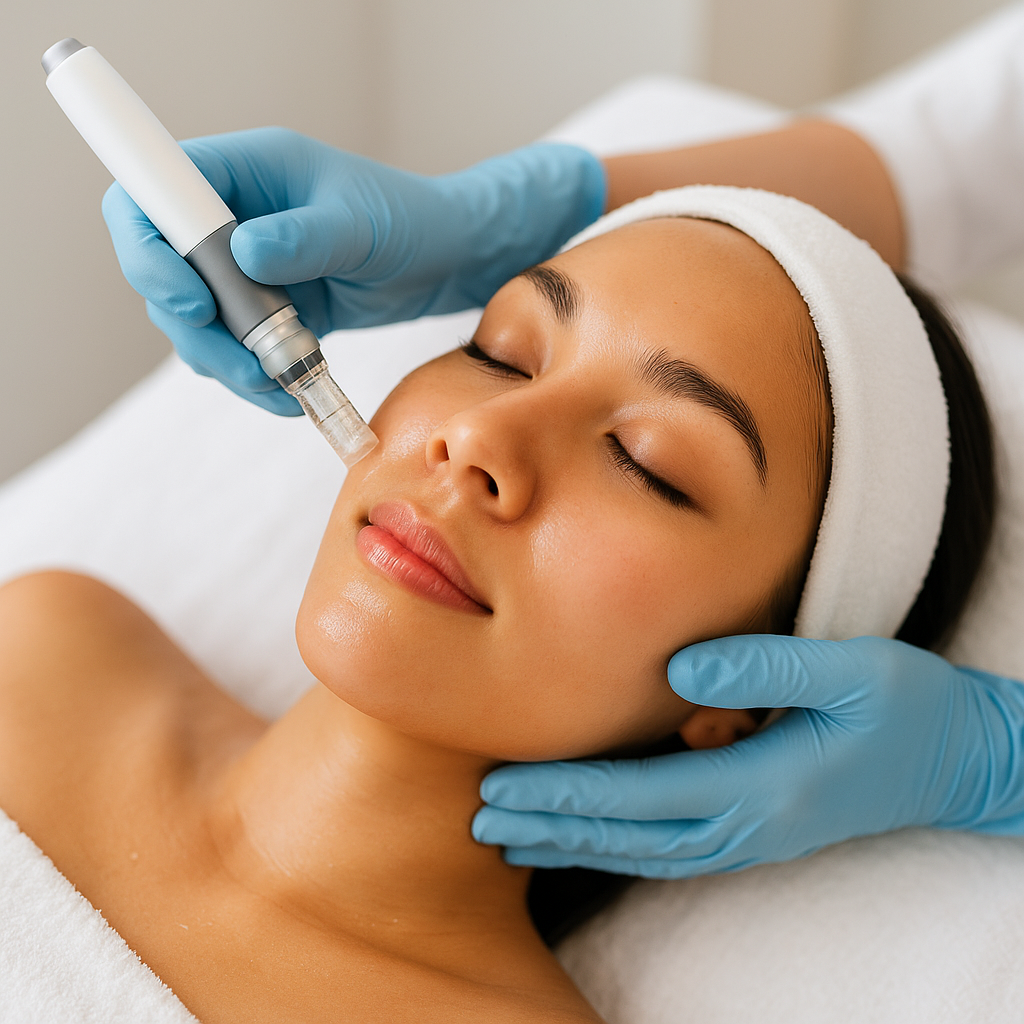 Glass Skin Microneedling Infusion