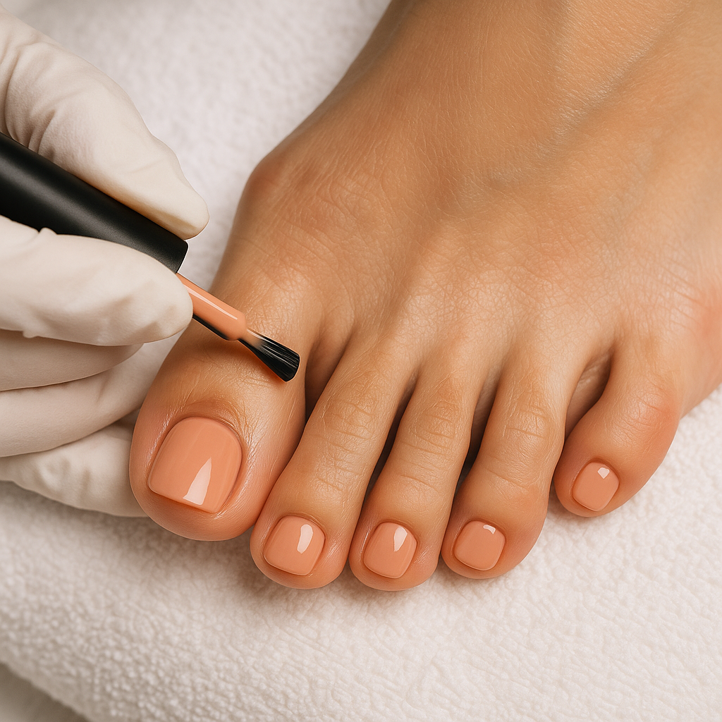 Gel Pedicure