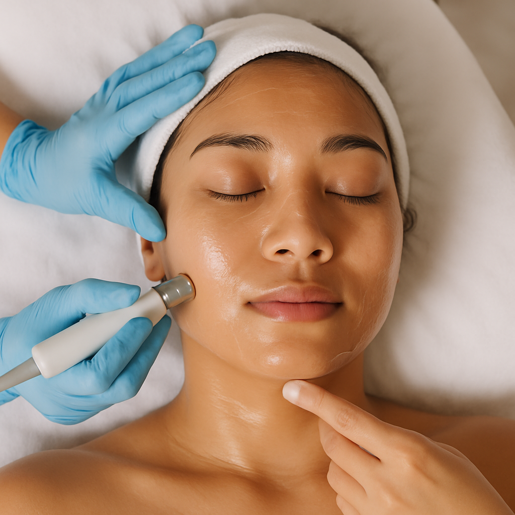 Galvanic Rejuvenation Facial