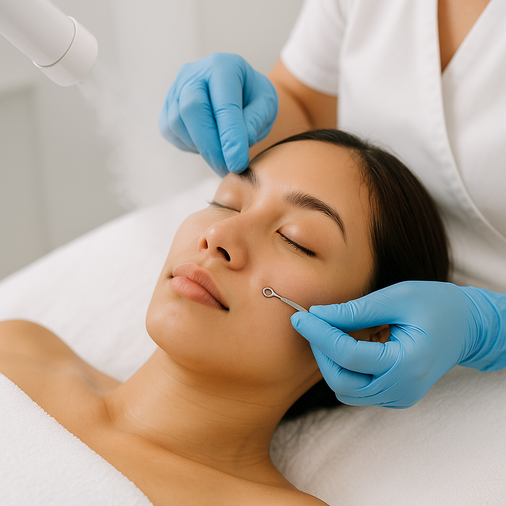 Evoke's Basic Cleansing Facial